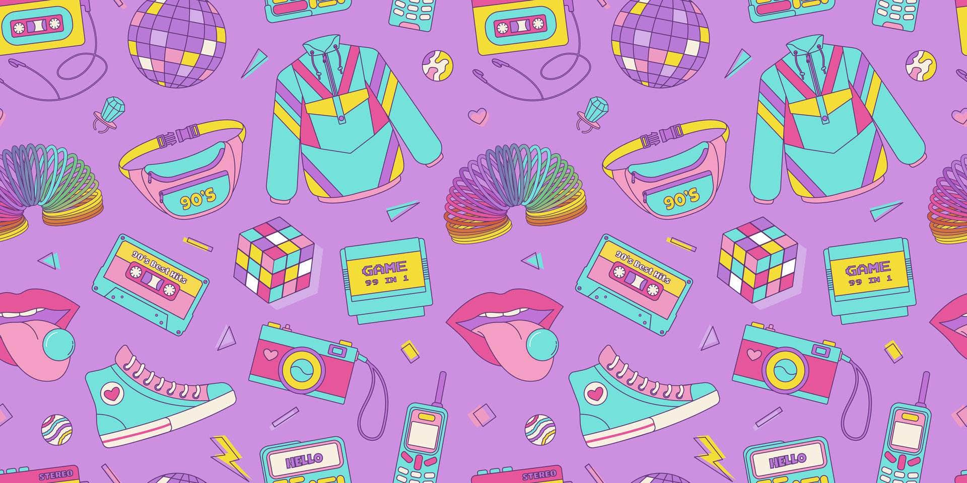 90's Vinyl - Flexa - Image 4