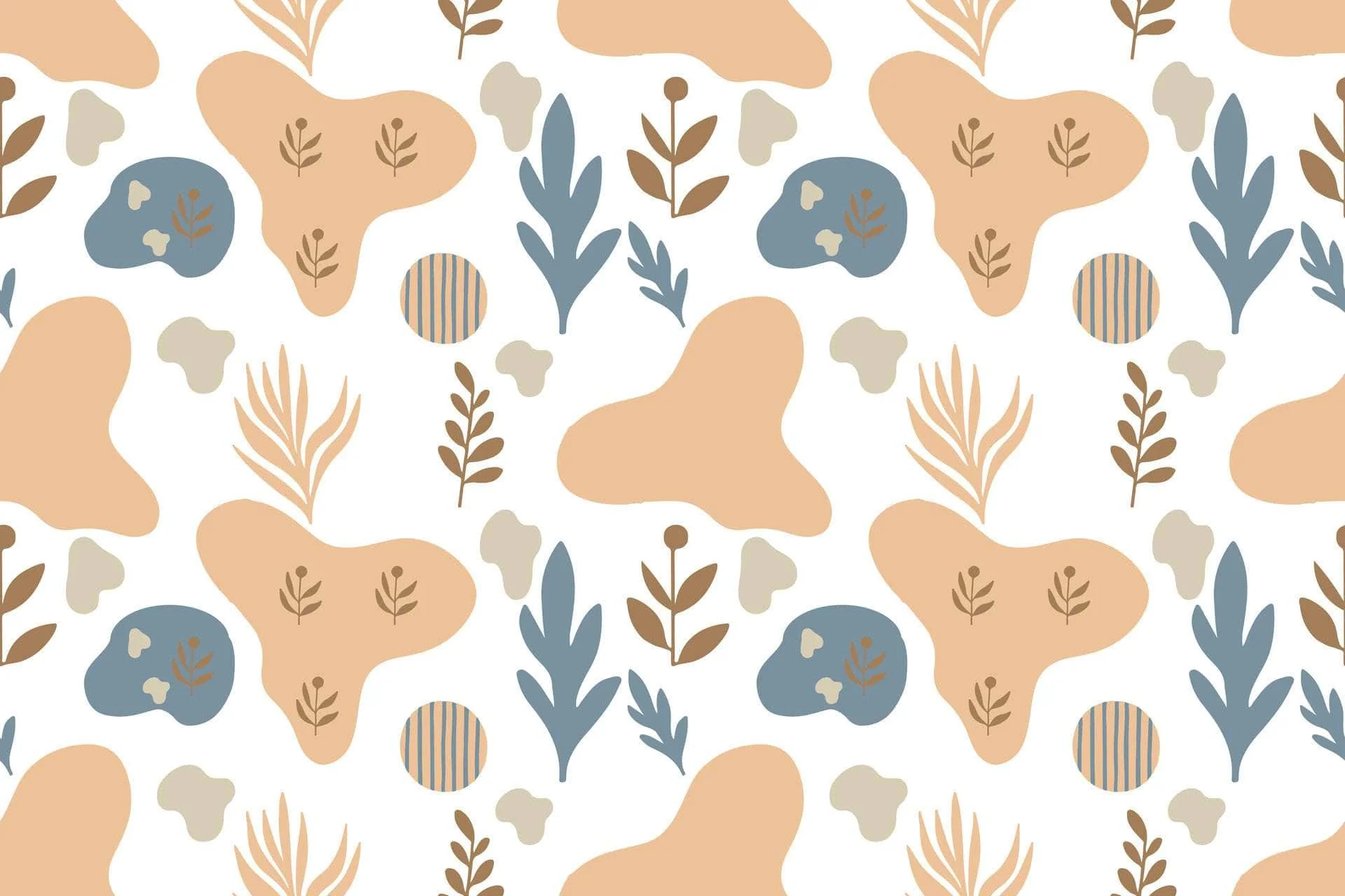 Abstract Pattern Vinyl Fabric - Flexa - Image 12