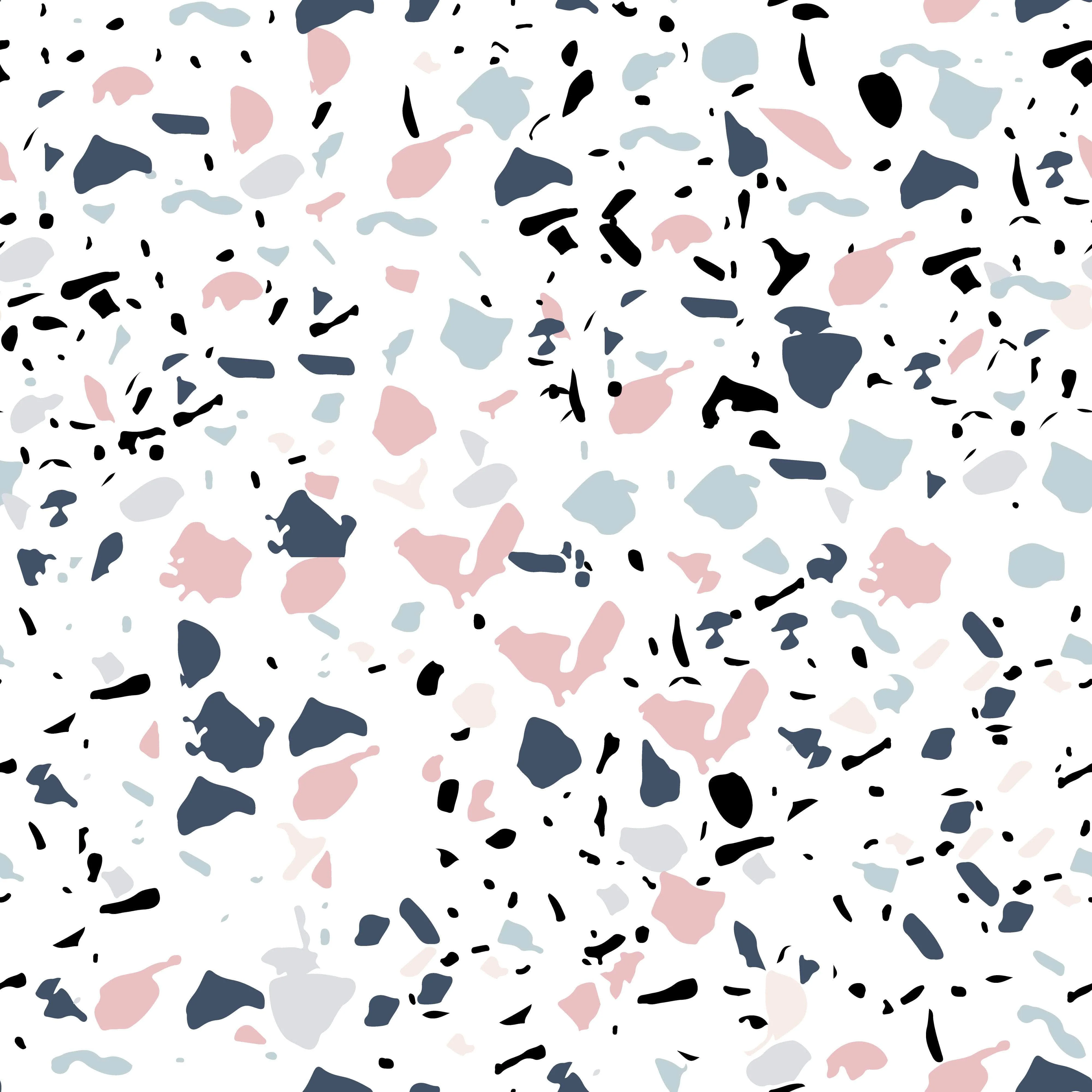 Abstract Pattern Vinyl Fabric - Flexa - Image 3