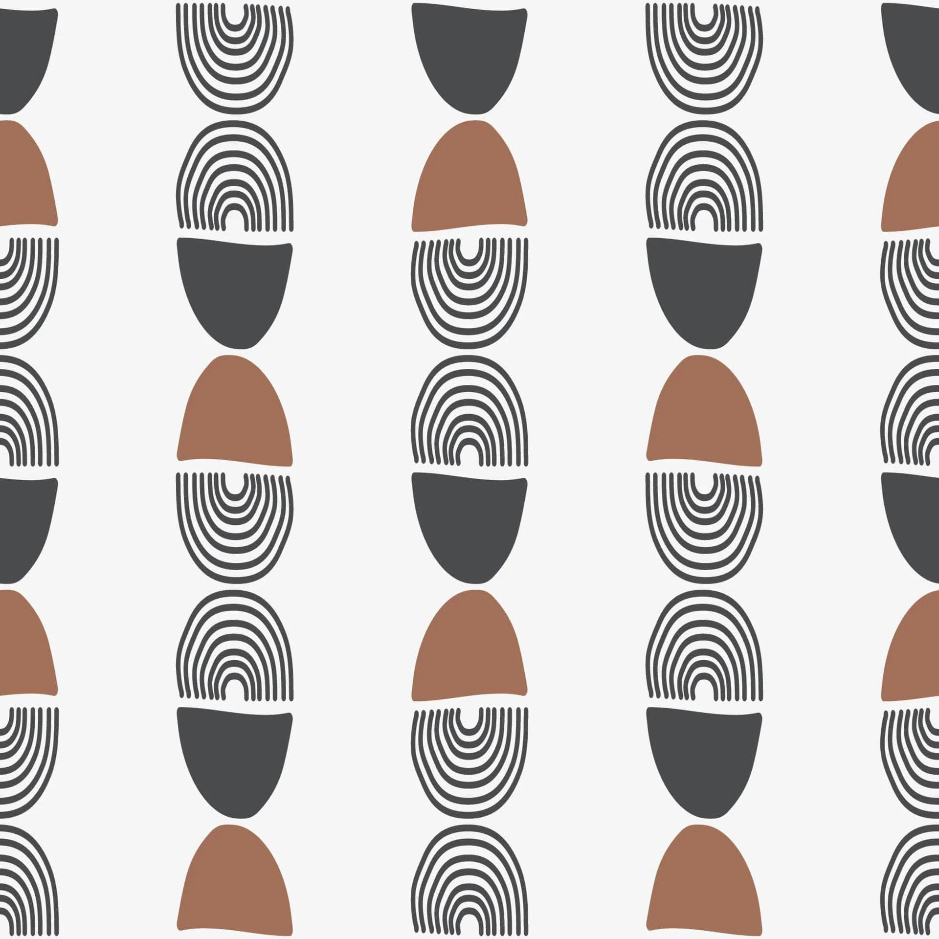 Abstract Pattern Vinyl Fabric - Flexa - Image 4