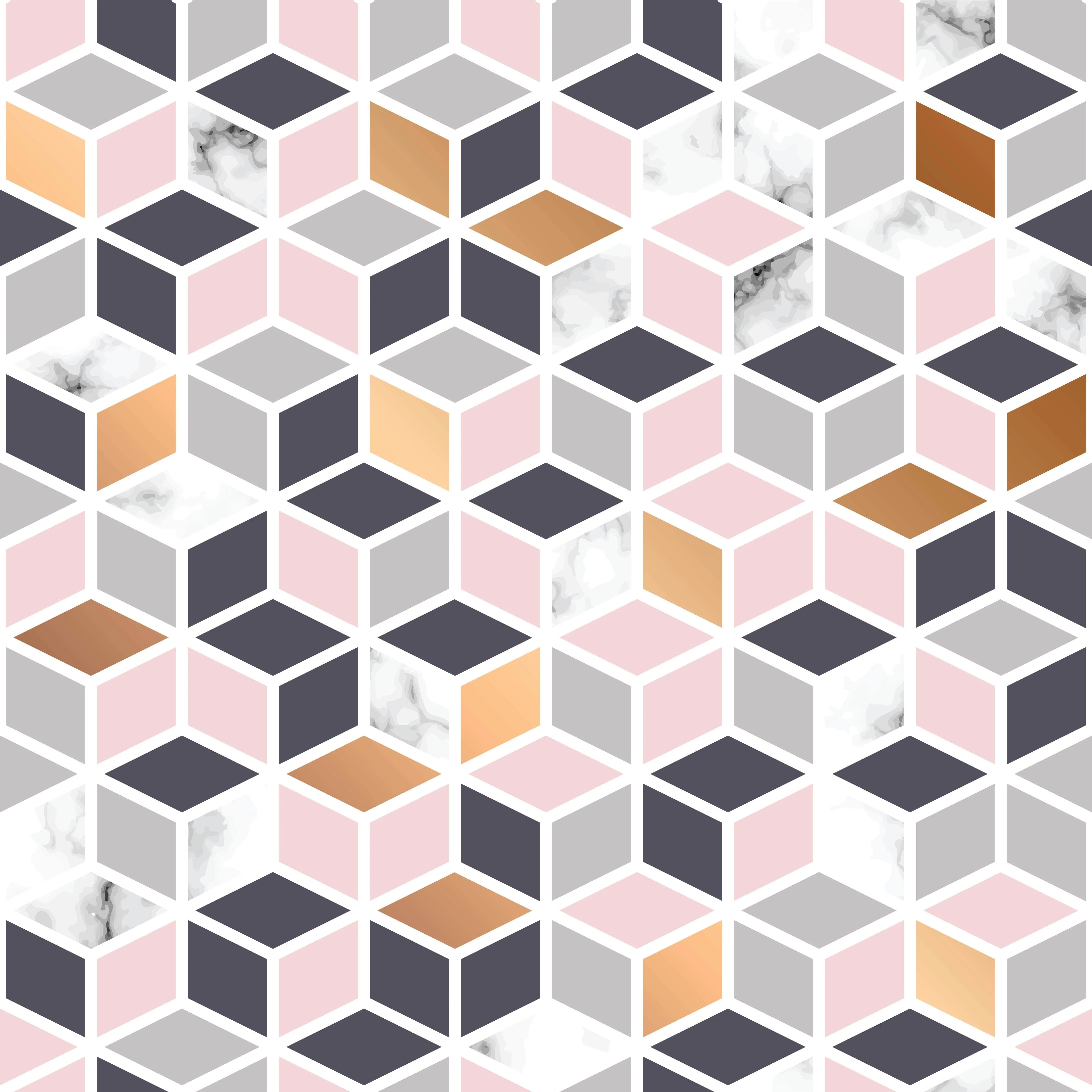 Abstract Pattern Vinyl Fabric - Flexa - Image 5