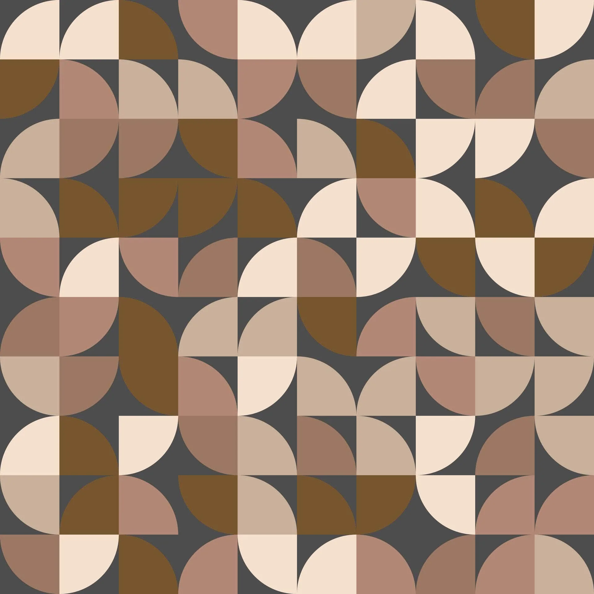 Abstract Pattern Vinyl Fabric - Flexa - Image 9