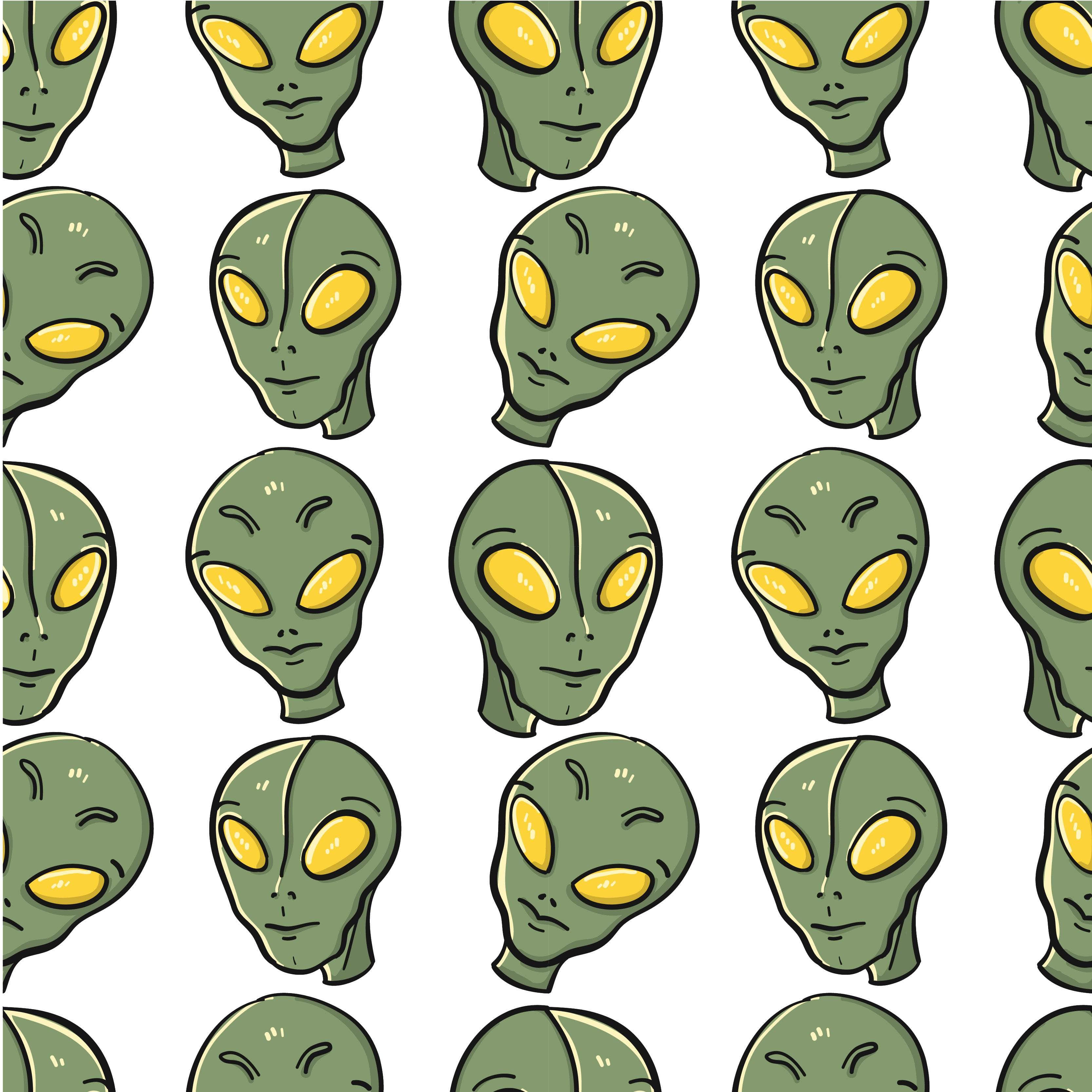 Alien Print Marine Vinyl - Flexa - Image 13