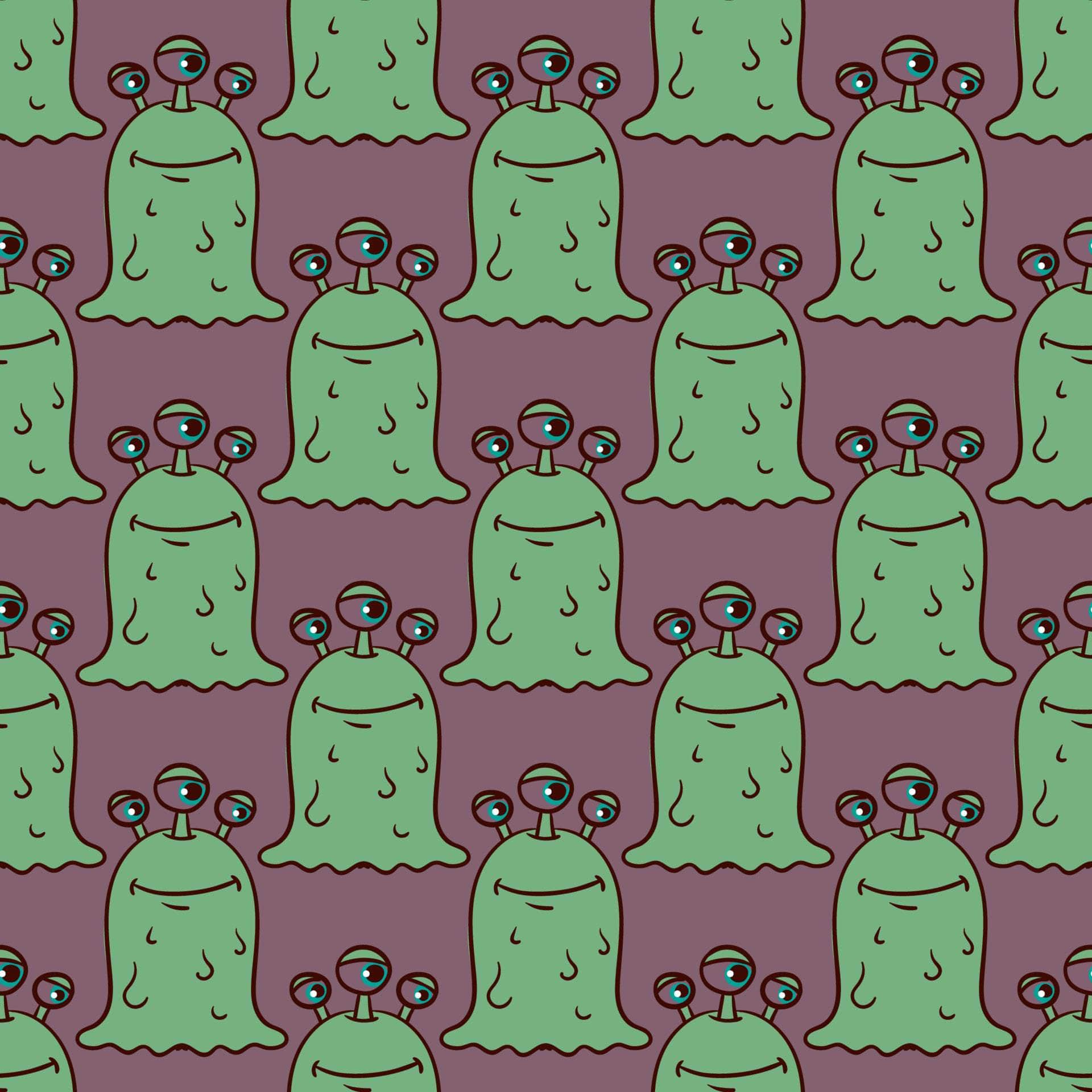 Alien Print Marine Vinyl - Flexa - Image 14