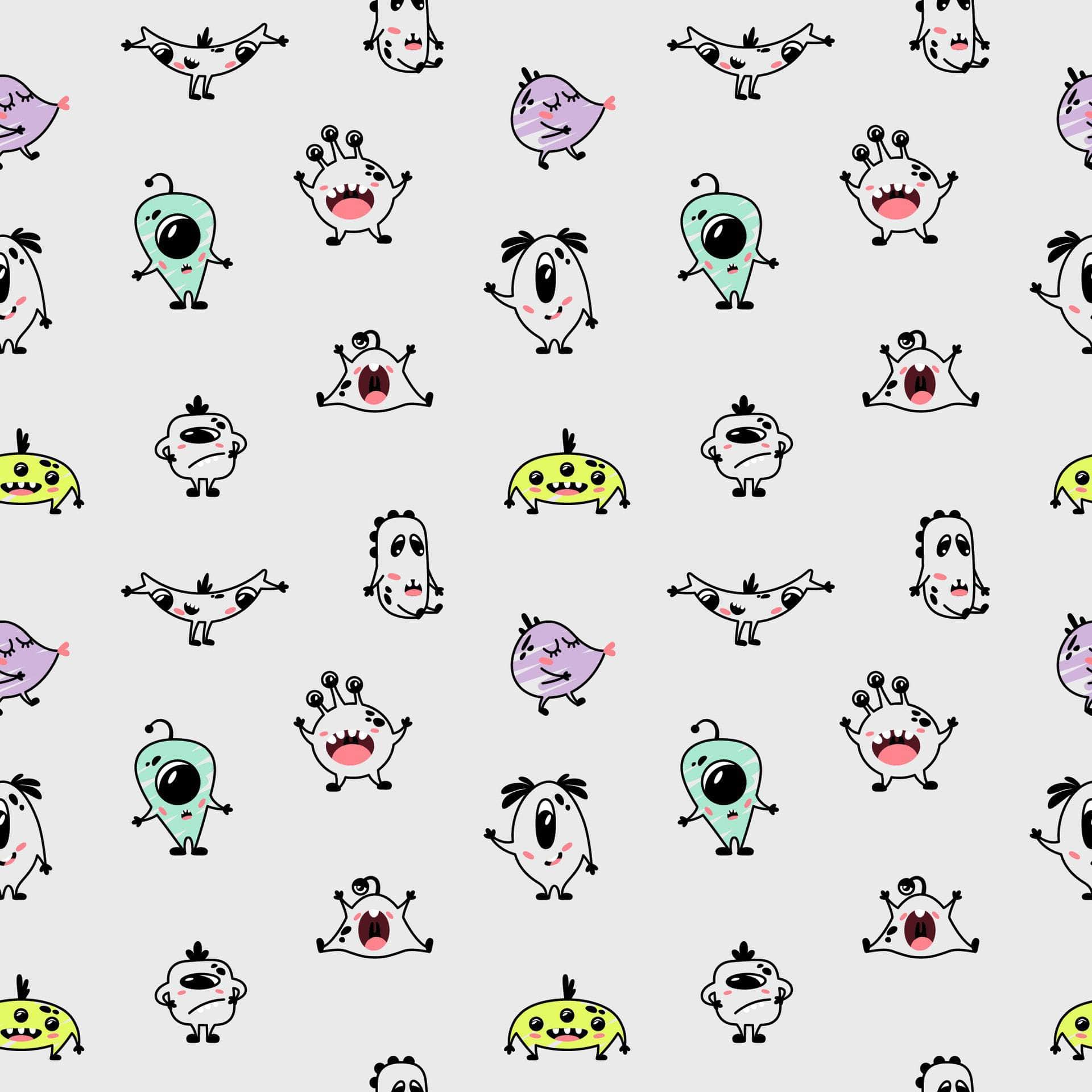 Alien Print Marine Vinyl - Flexa - Image 6