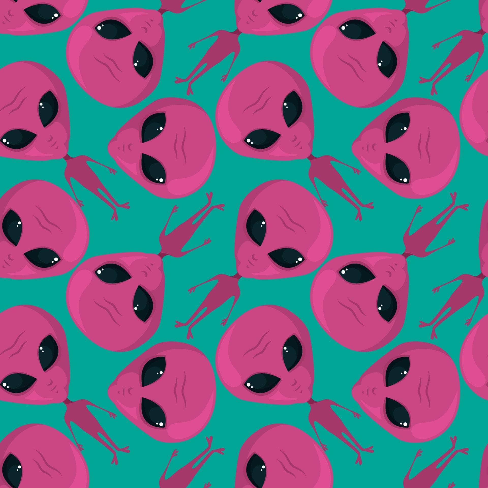 Alien Print Marine Vinyl - Flexa - Image 7