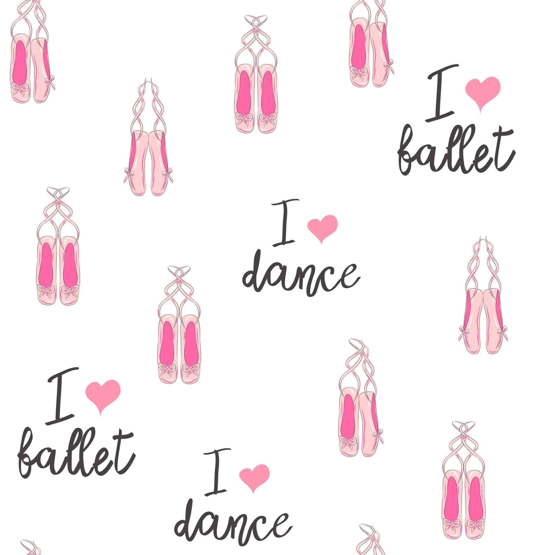 Ballerina Themed Vinyl Fabric - Flexa - Image 11
