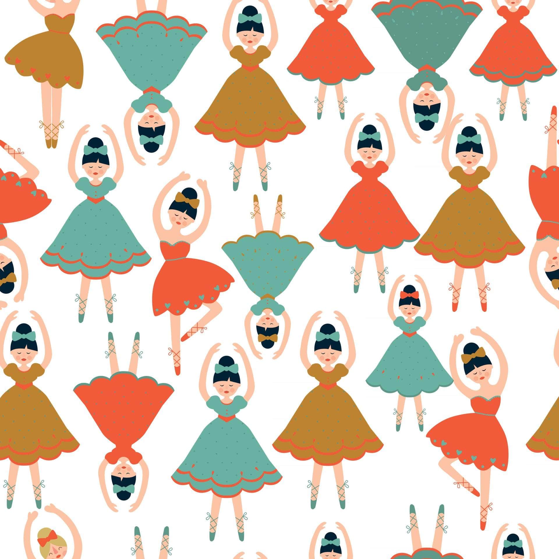 Ballerina Themed Vinyl Fabric - Flexa - Image 12