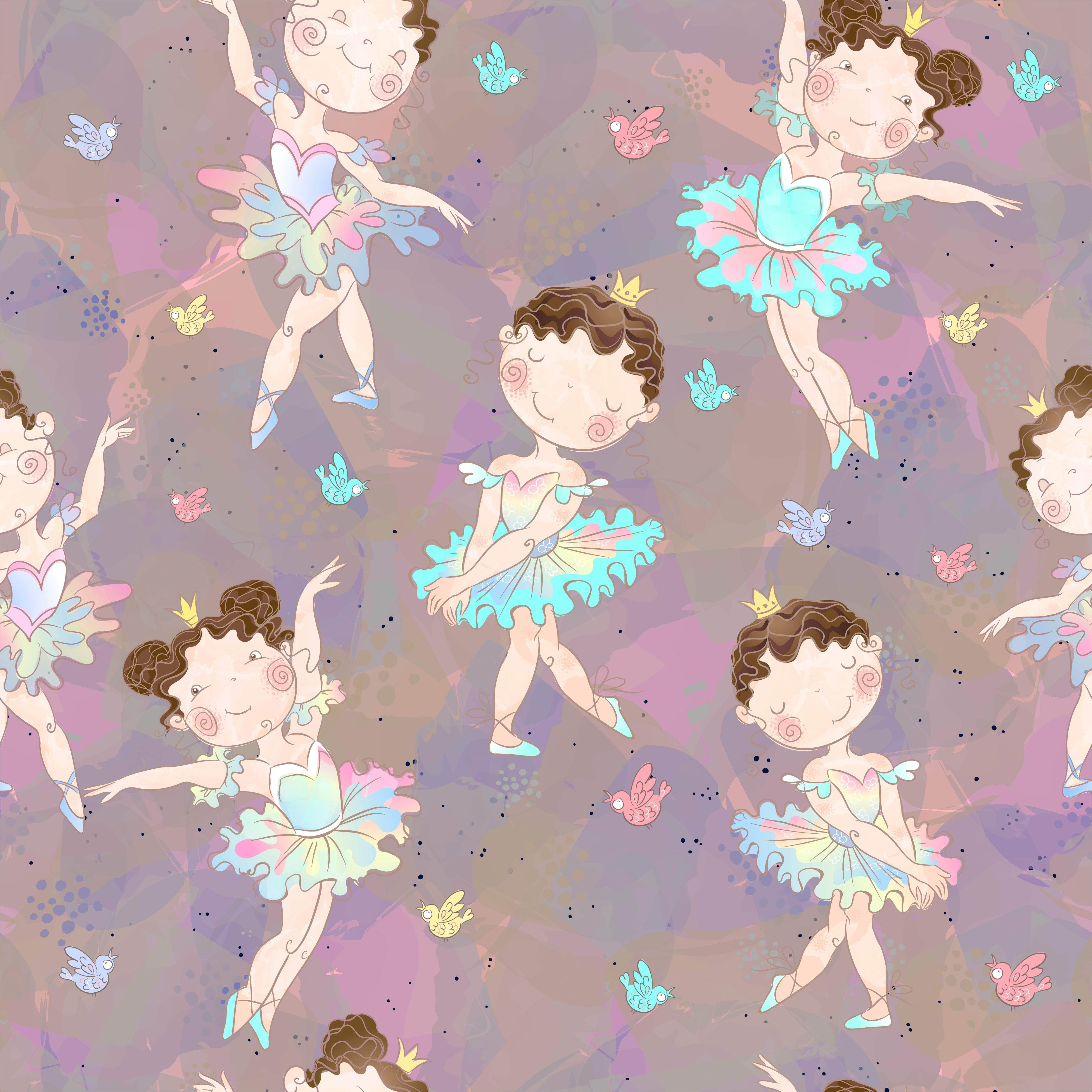 Ballerina Themed Vinyl Fabric - Flexa - Image 15