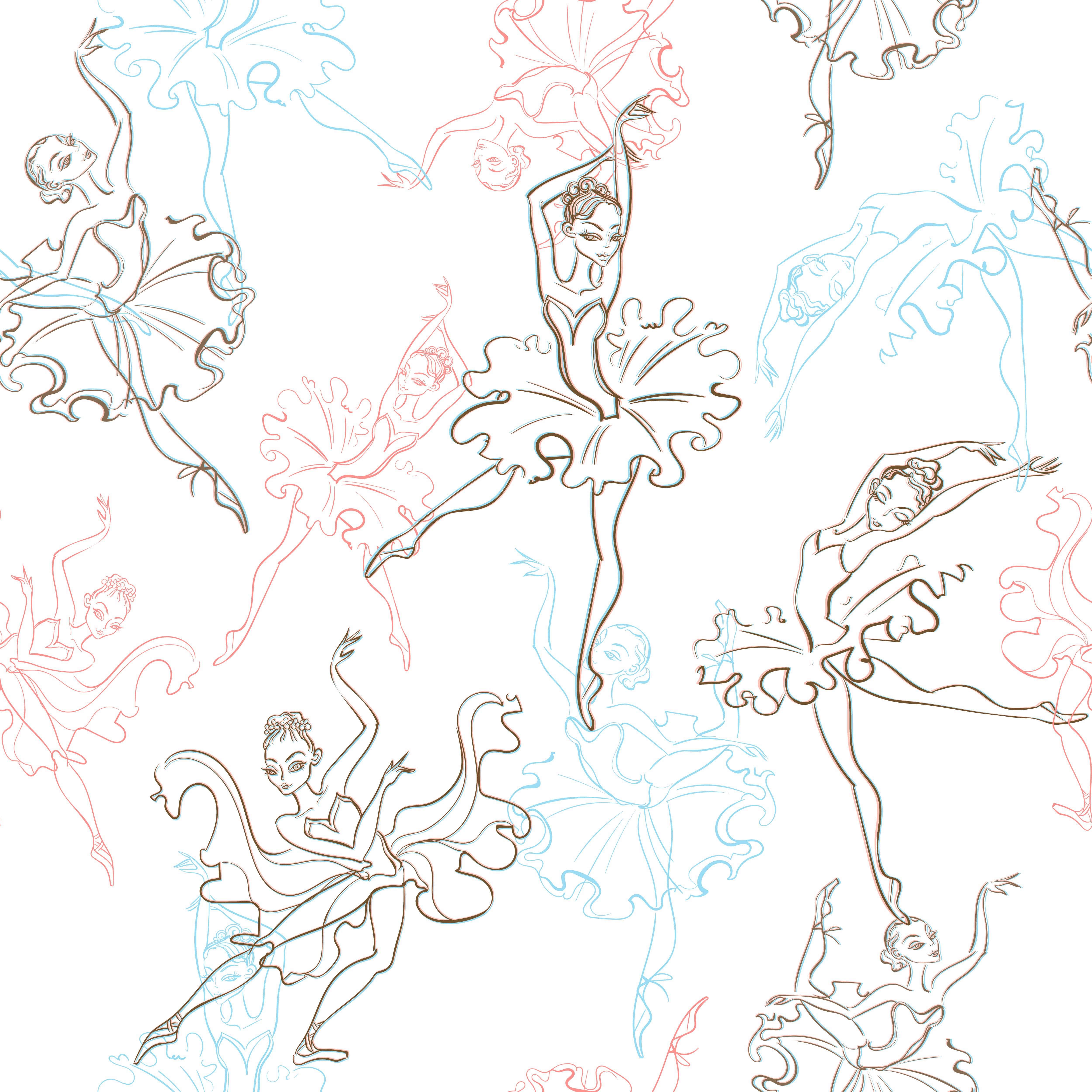 Ballerina Themed Vinyl Fabric - Flexa - Image 16