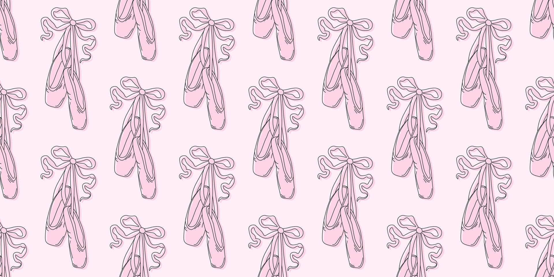 Ballerina Themed Vinyl Fabric - Flexa - Image 4