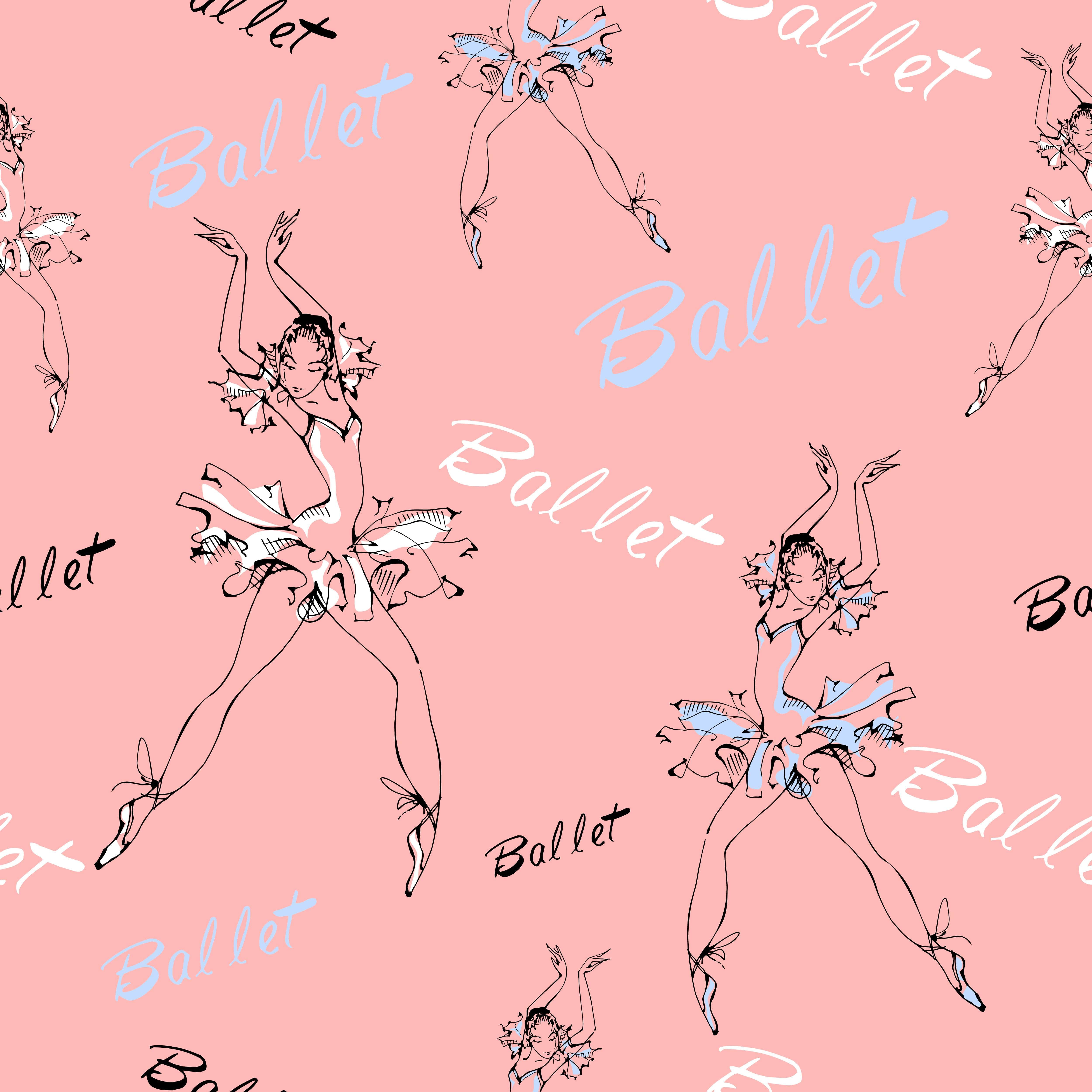 Ballerina Themed Vinyl Fabric - Flexa - Image 5