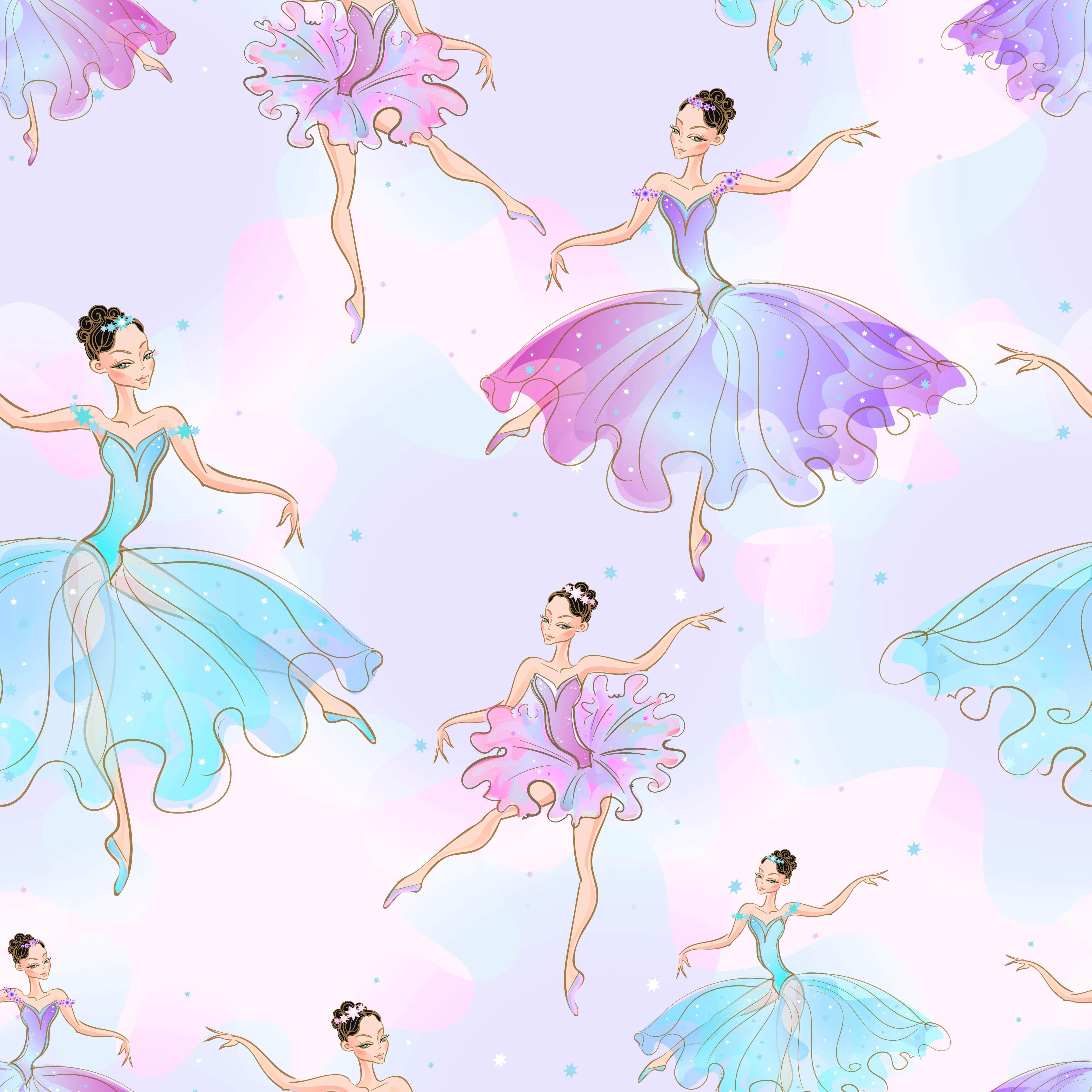 Ballerina Themed Vinyl Fabric - Flexa - Image 6