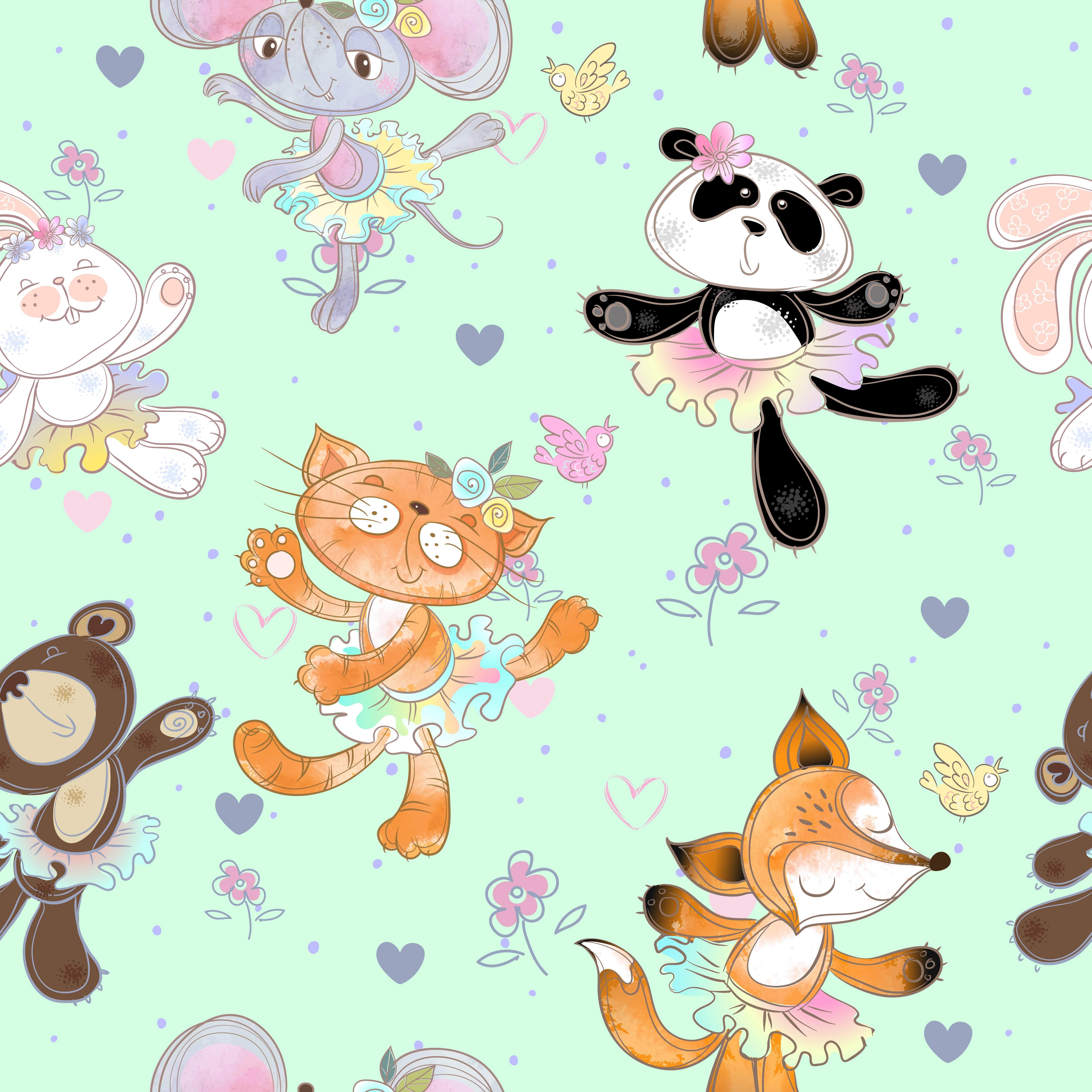 Ballerina Themed Vinyl Fabric - Flexa - Image 7