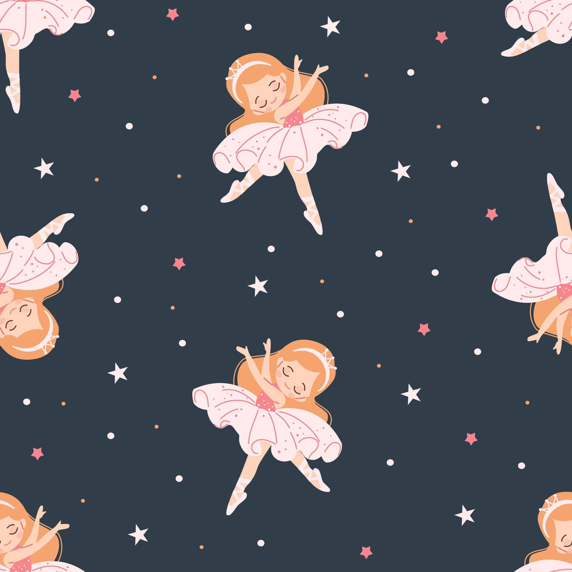 Ballerina Themed Vinyl Fabric - Flexa - Image 9