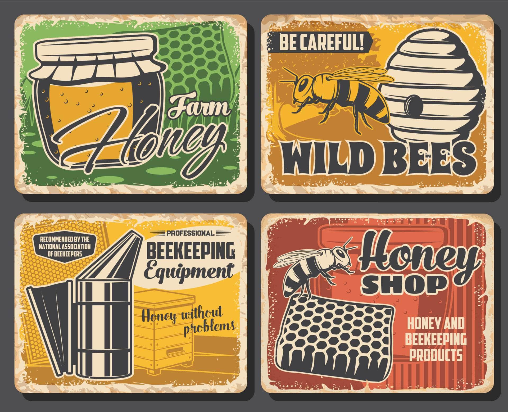 Bee Print Marine Vinyl - Flexa - Image 11