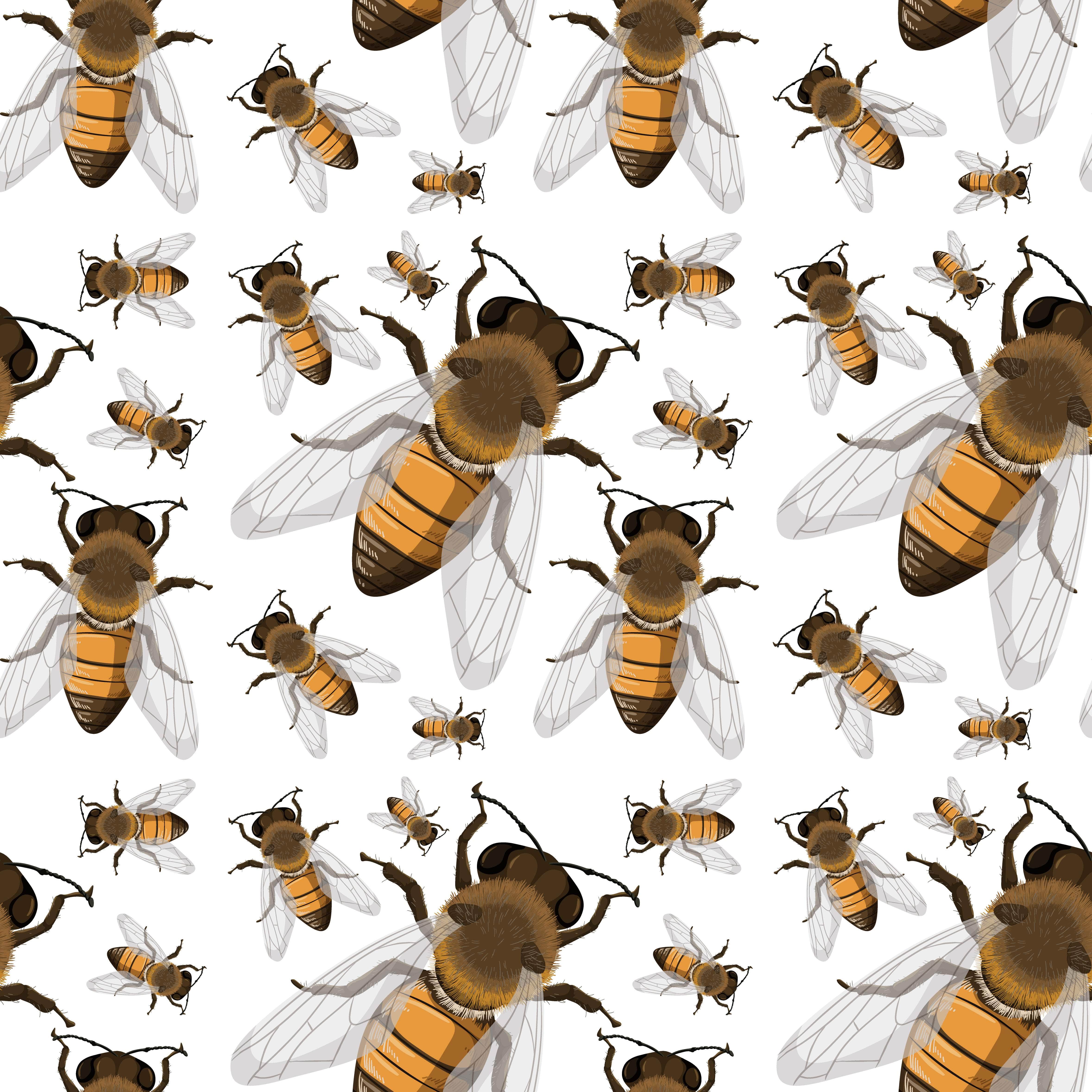 Bee Print Marine Vinyl - Flexa - Image 18