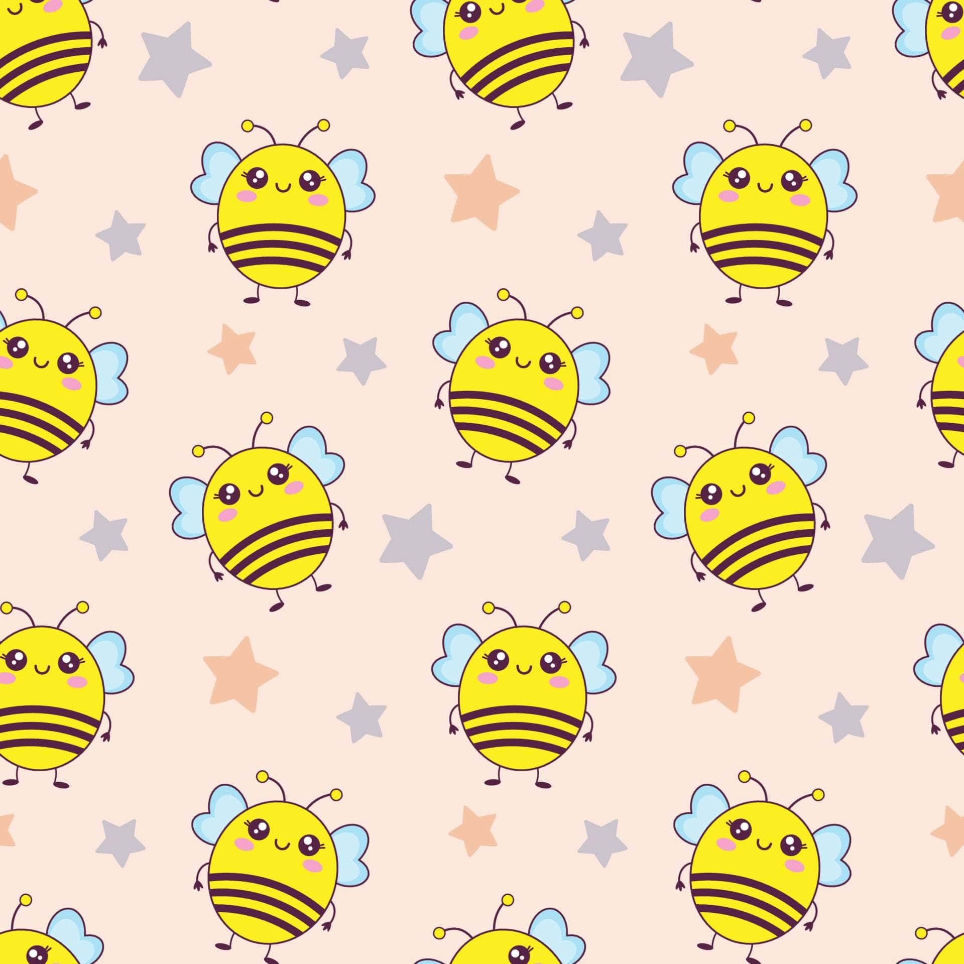 Bee Print Marine Vinyl - Flexa - Image 6