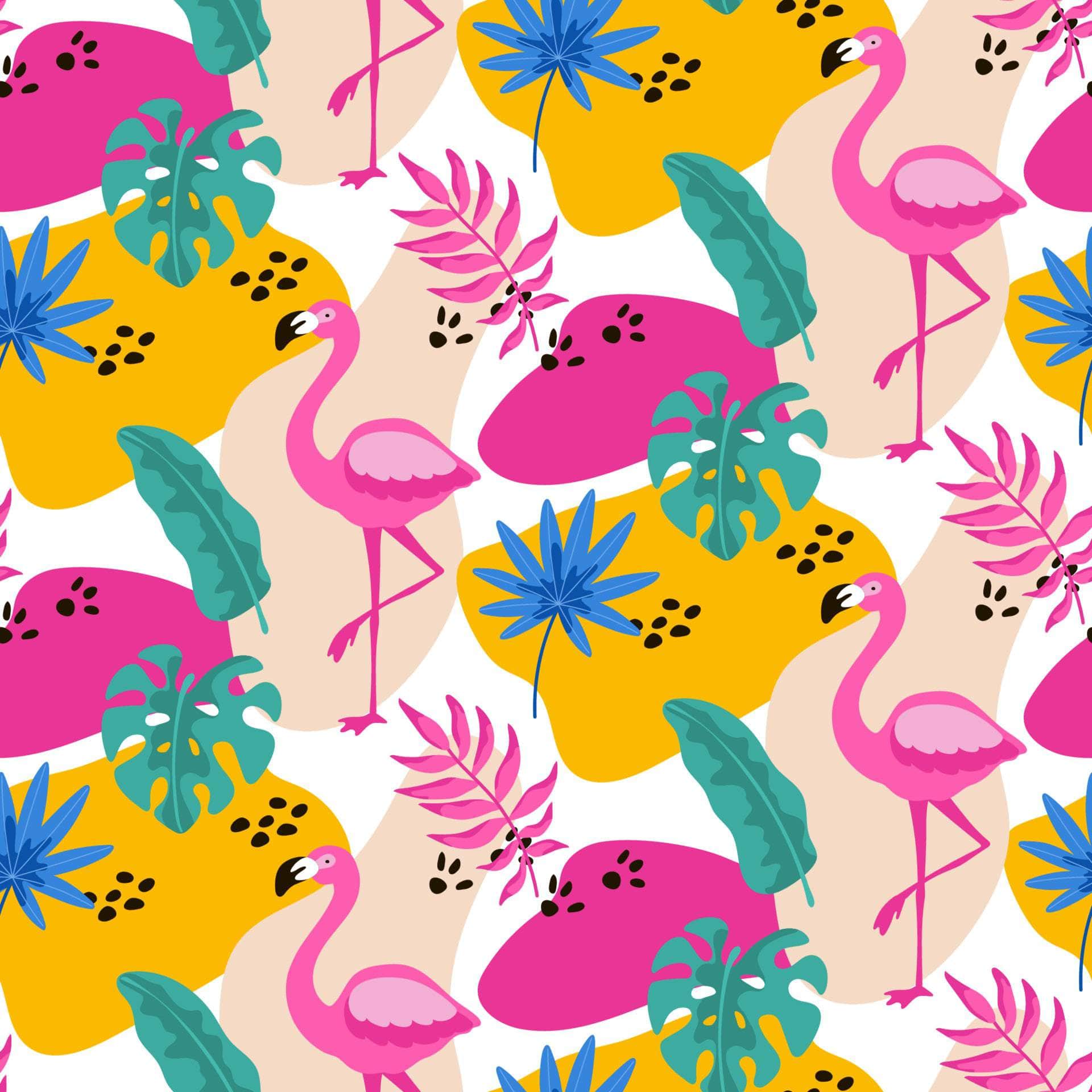 Bird Print Marine Vinyl - Flexa - Image 10