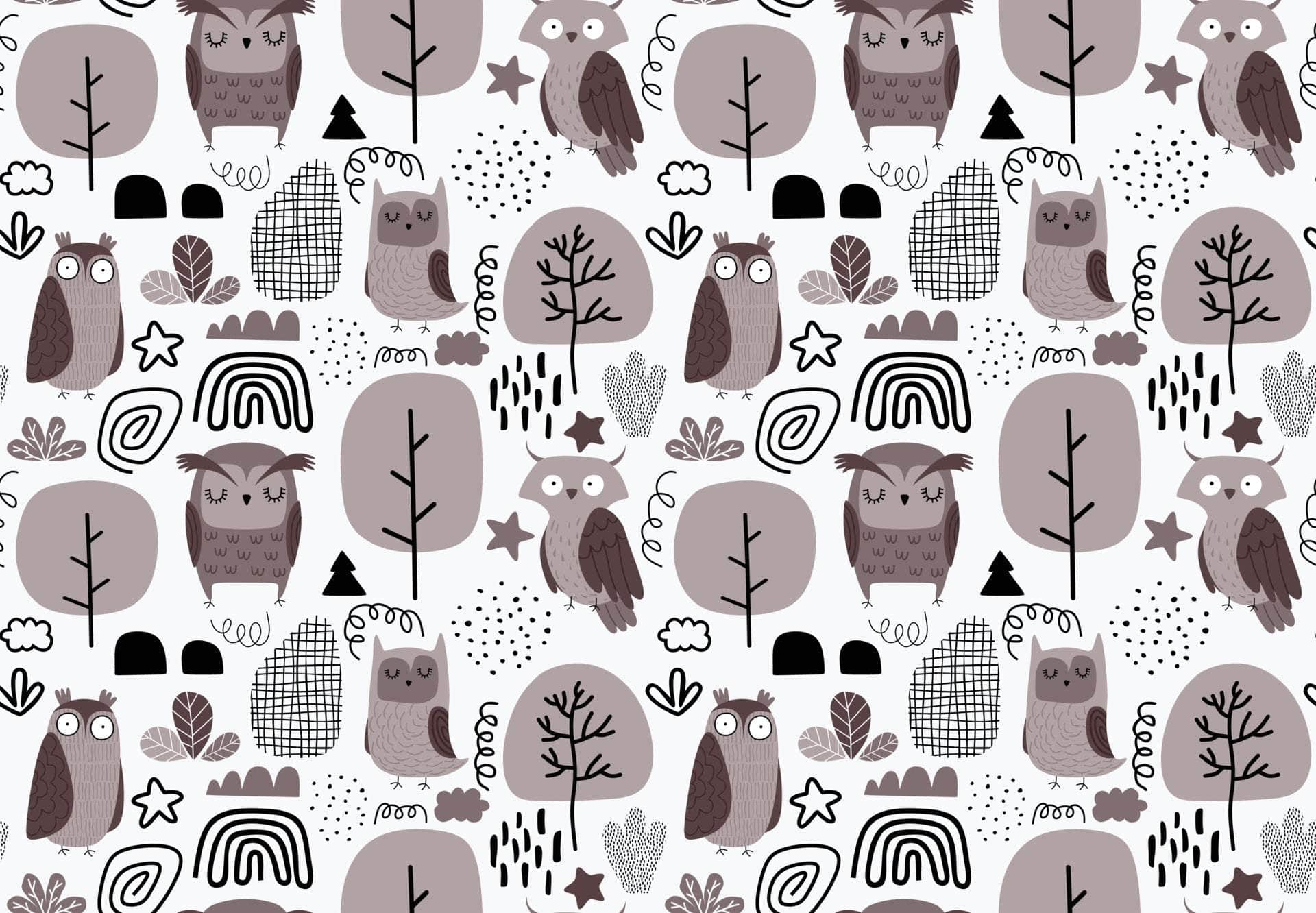 Bird Print Marine Vinyl - Flexa - Image 12