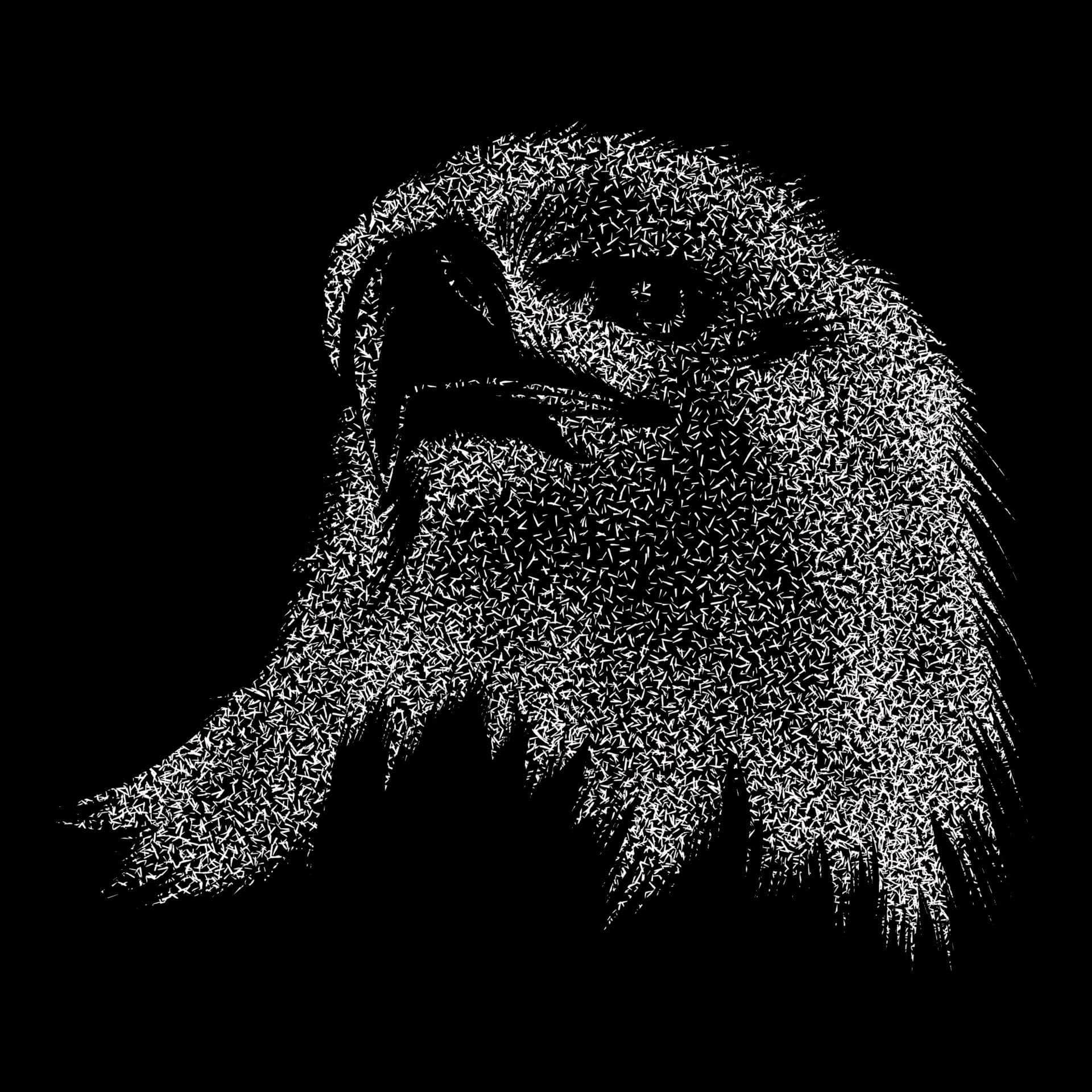 Bird Print Marine Vinyl - Flexa - Image 14