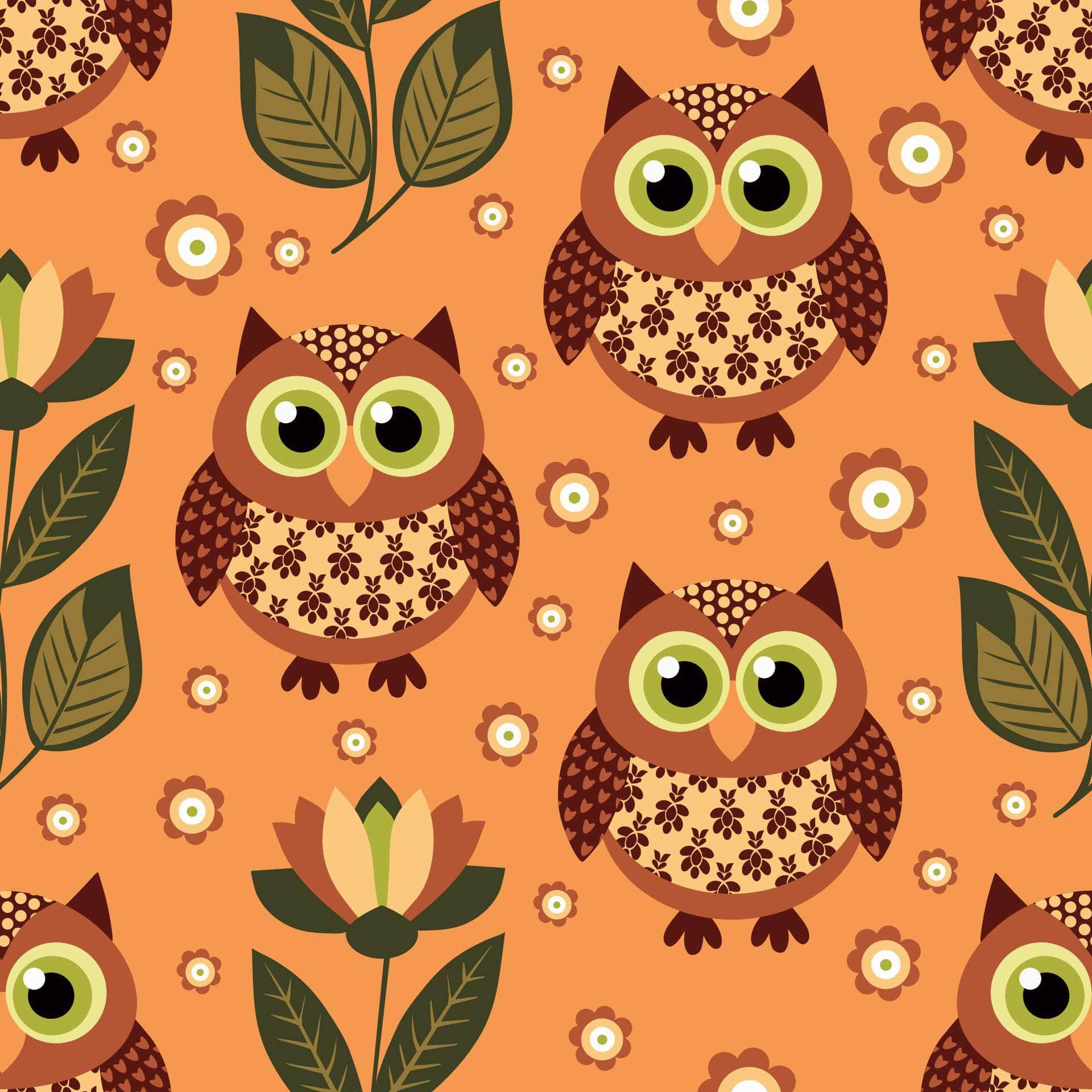 Bird Print Marine Vinyl - Flexa - Image 15