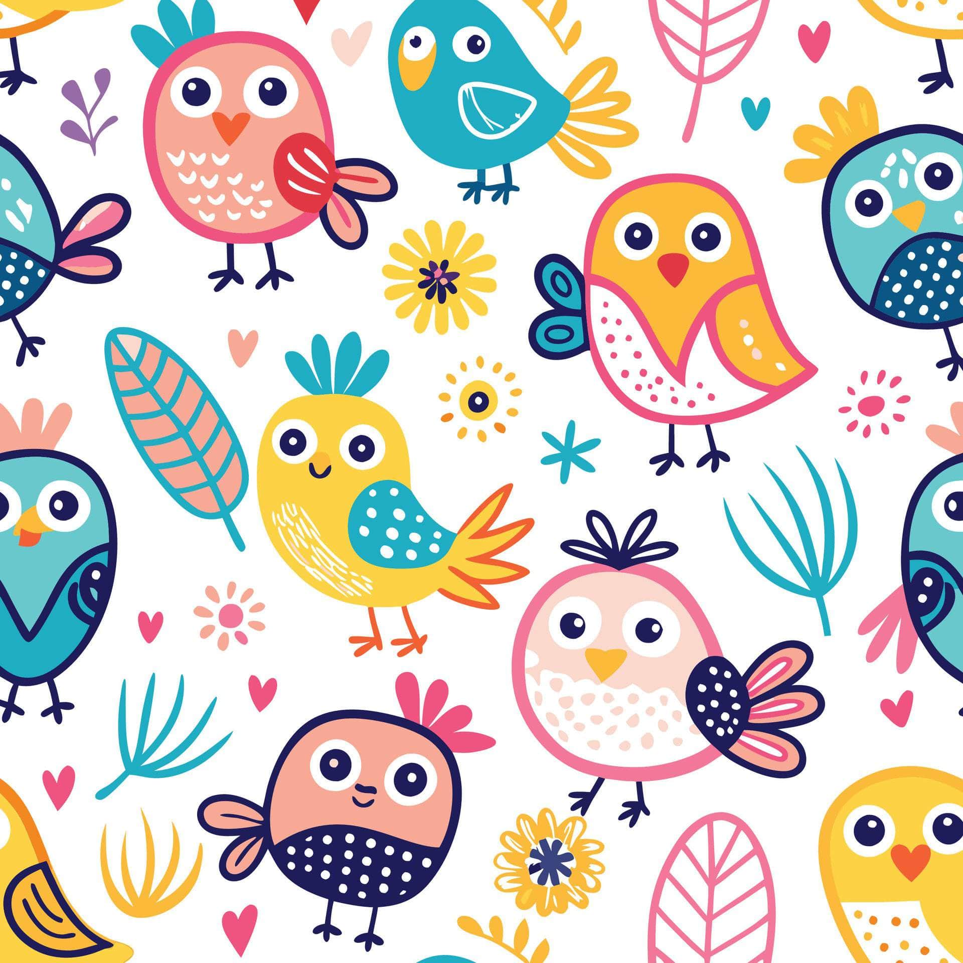 Bird Print Marine Vinyl - Flexa - Image 17