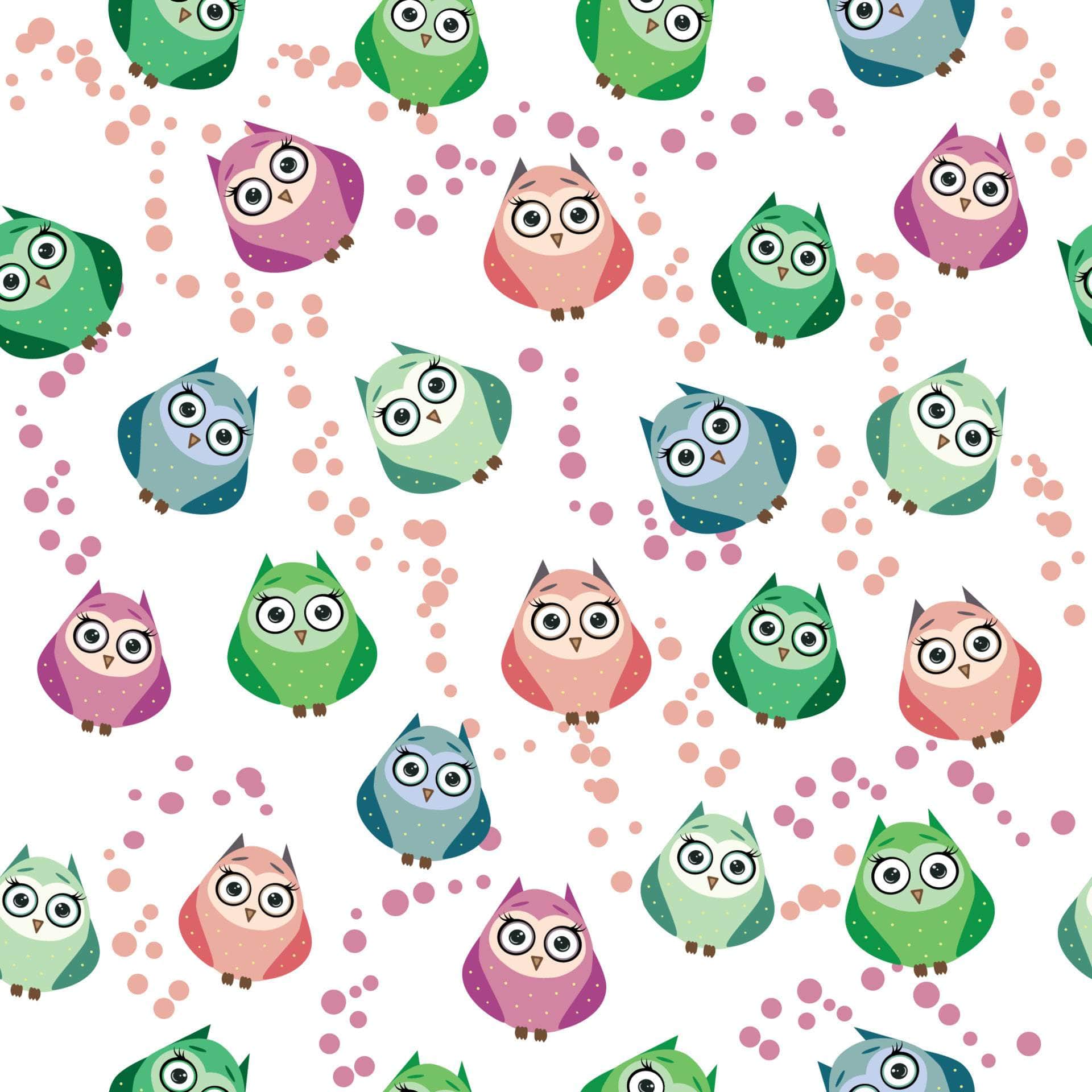 Bird Print Marine Vinyl - Flexa - Image 7
