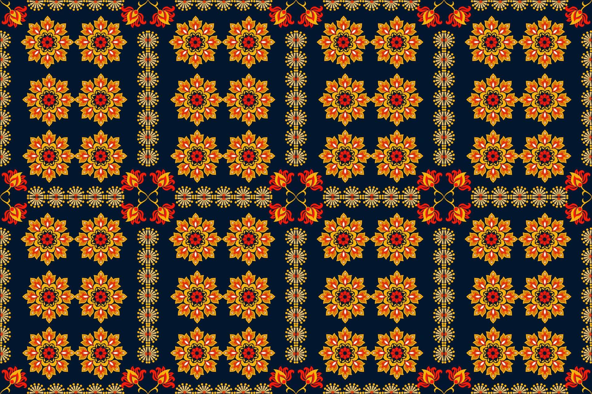 Bohemian Pattern Vinyl Fabric - Flexa - Image 15