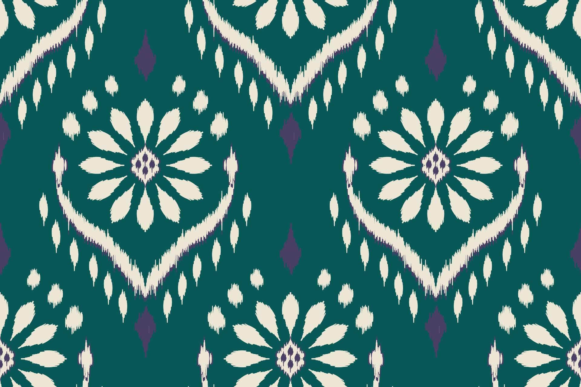 Bohemian Pattern Vinyl Fabric - Flexa - Image 3