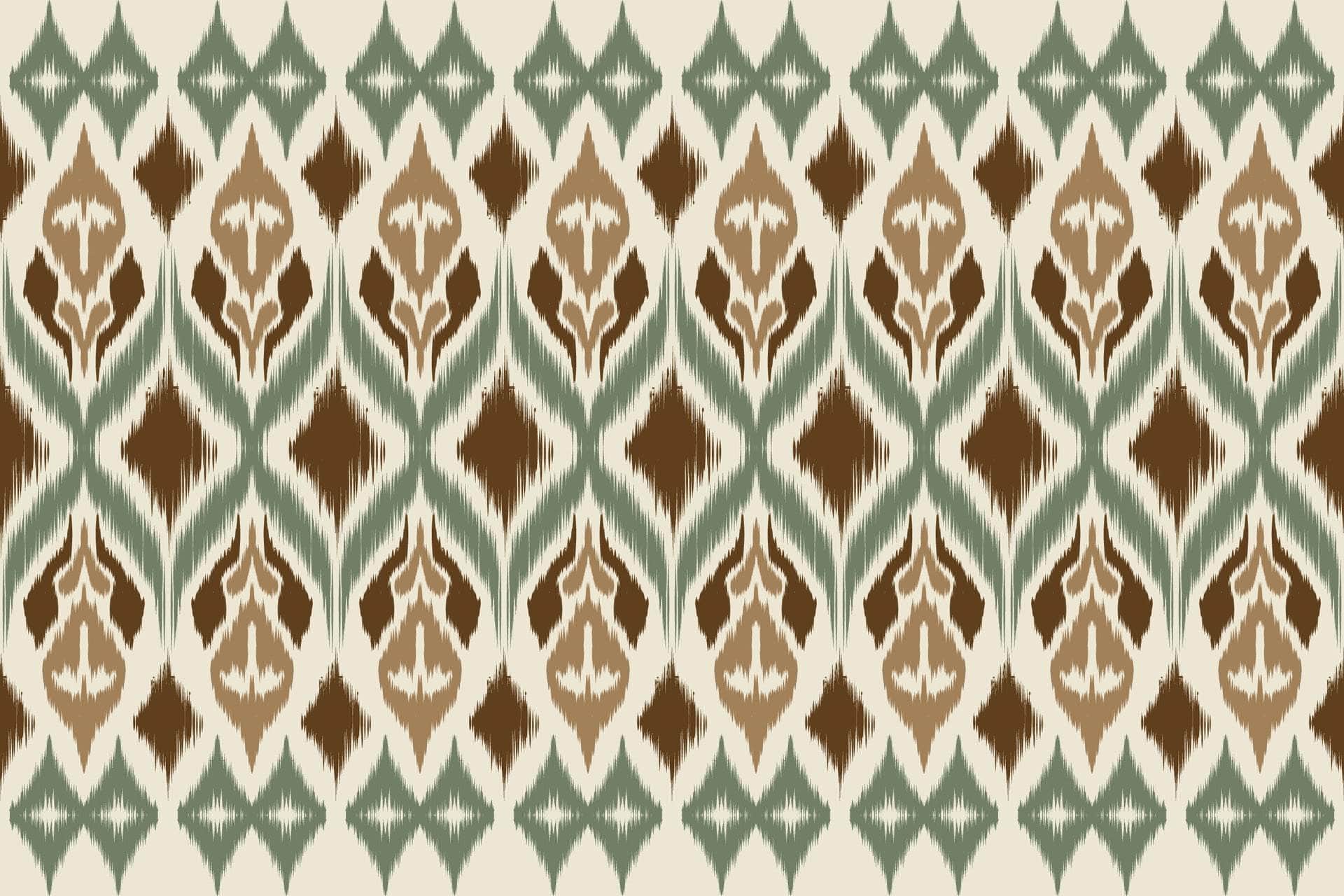 Bohemian Pattern Vinyl Fabric - Flexa - Image 4