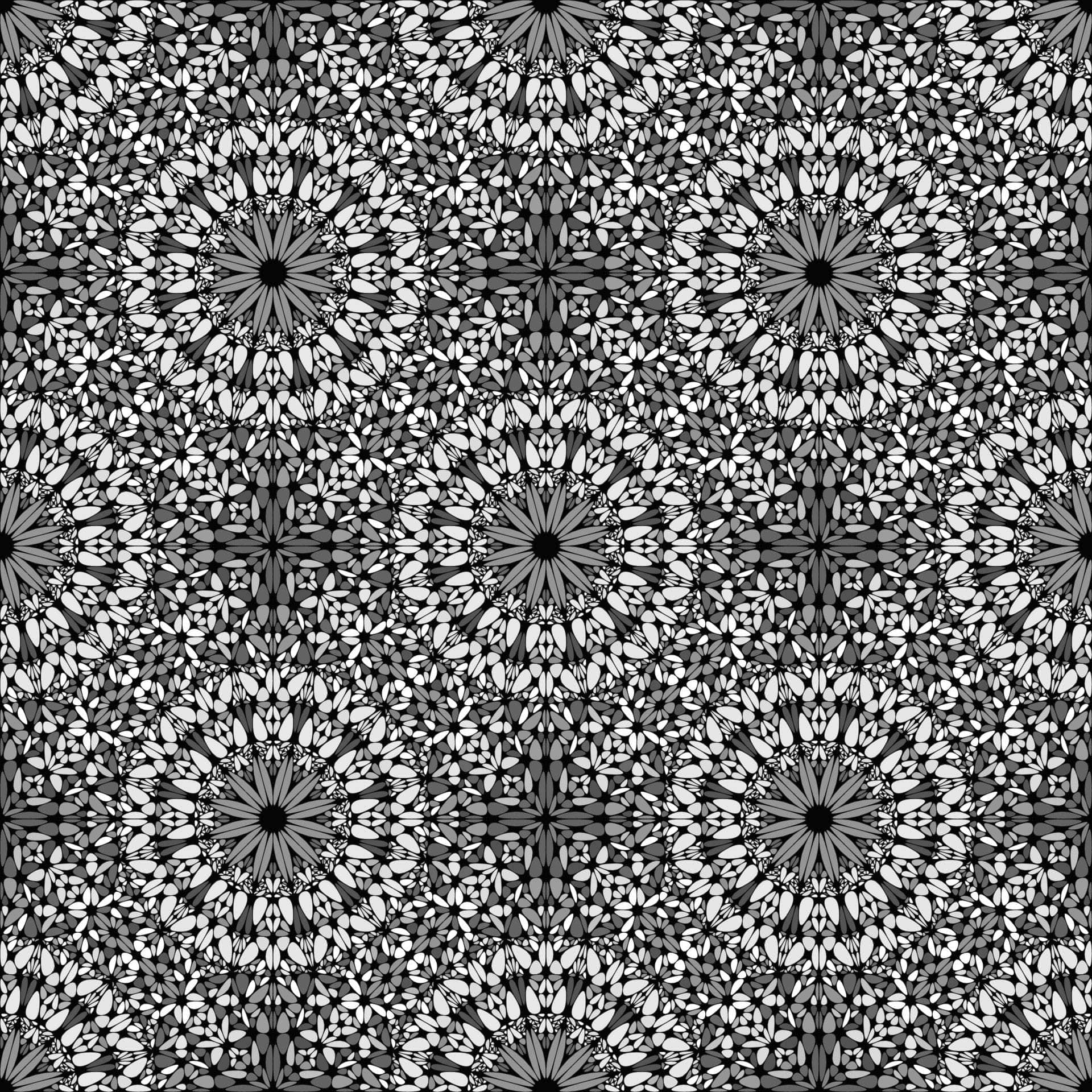 Bohemian Pattern Vinyl Fabric - Flexa - Image 5
