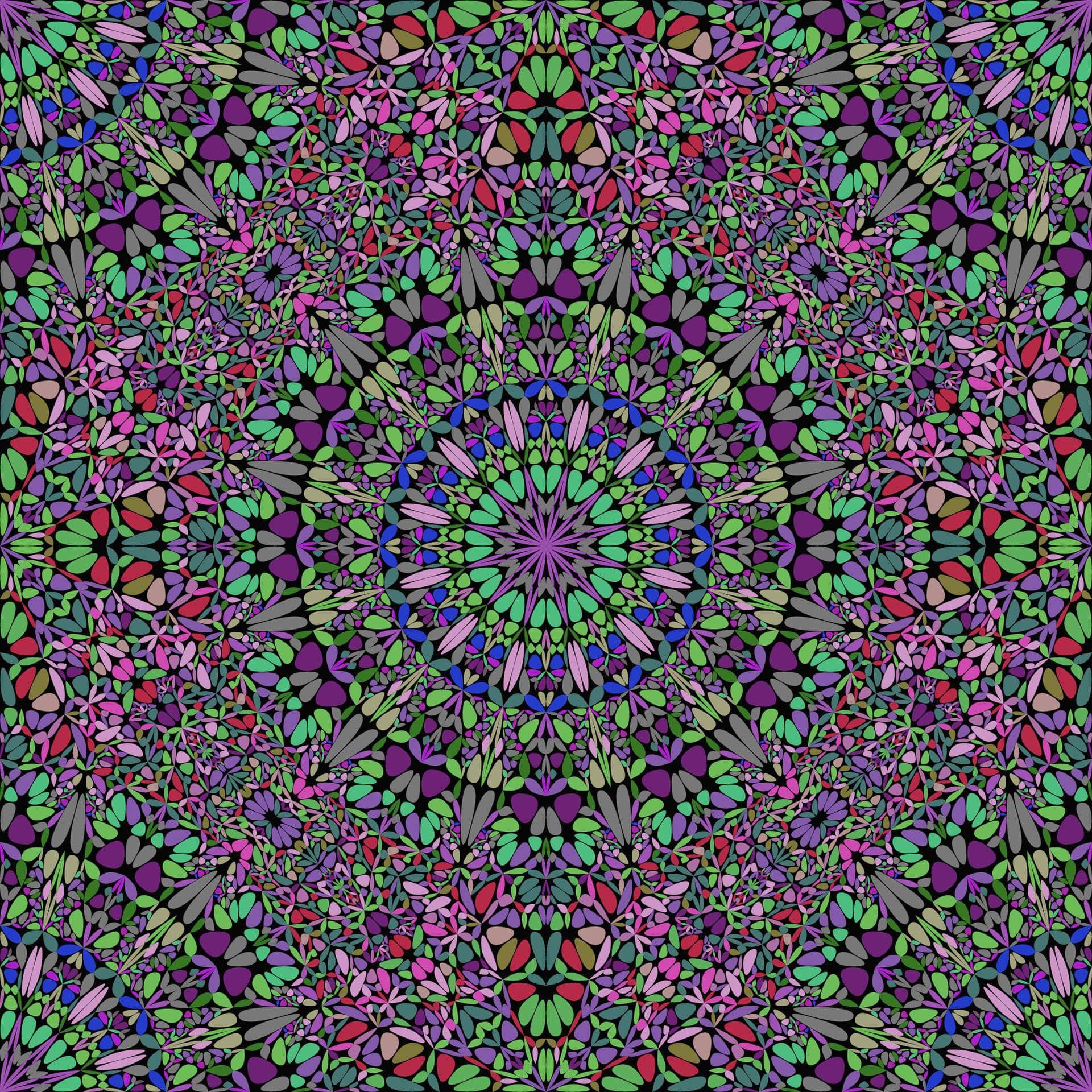 Bohemian Pattern Vinyl Fabric - Flexa - Image 7