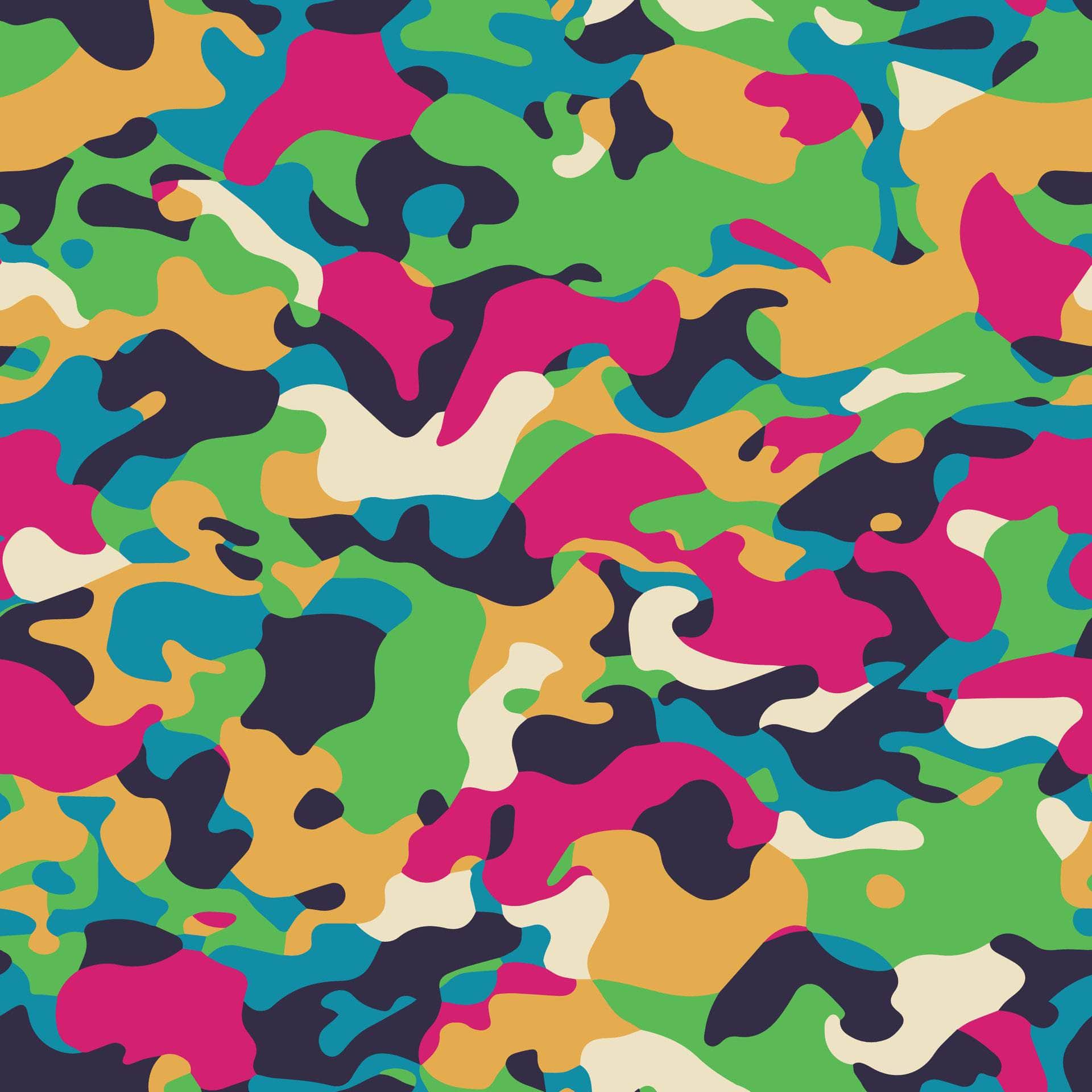 Camouflage Vinyl - Flexa Camo - Image 3