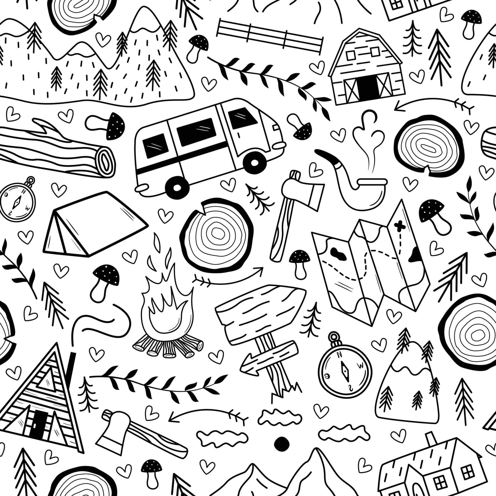 Camping Vinyl - Flexa - Image 10