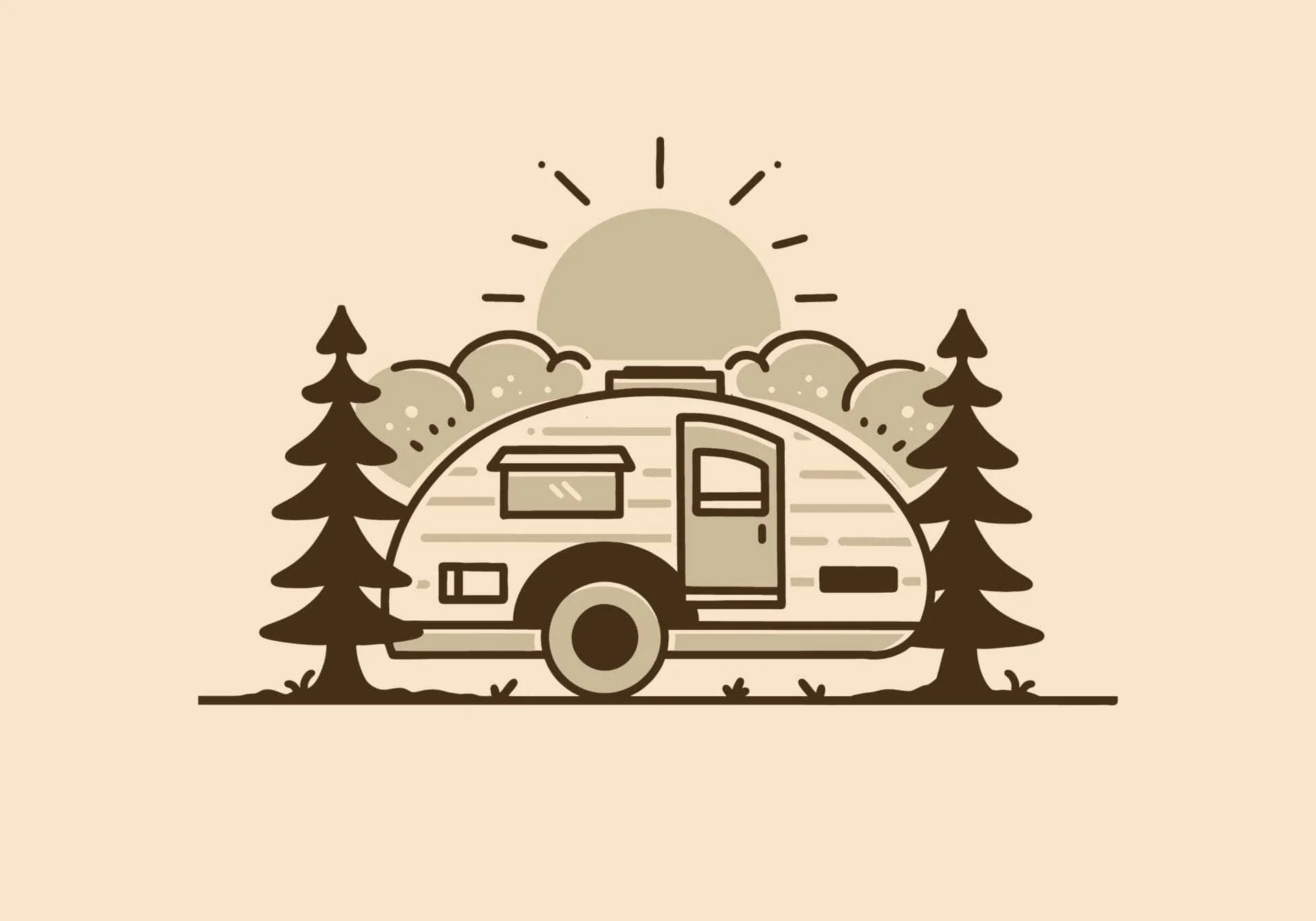 Camping Vinyl - Flexa - Image 2