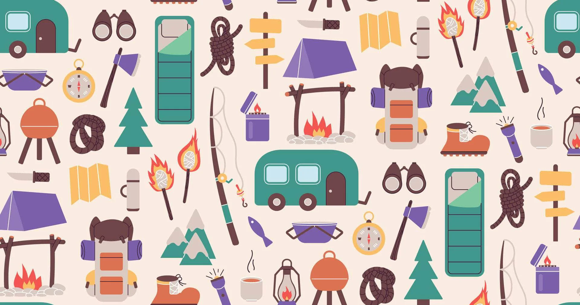 Camping Vinyl - Flexa - Image 4