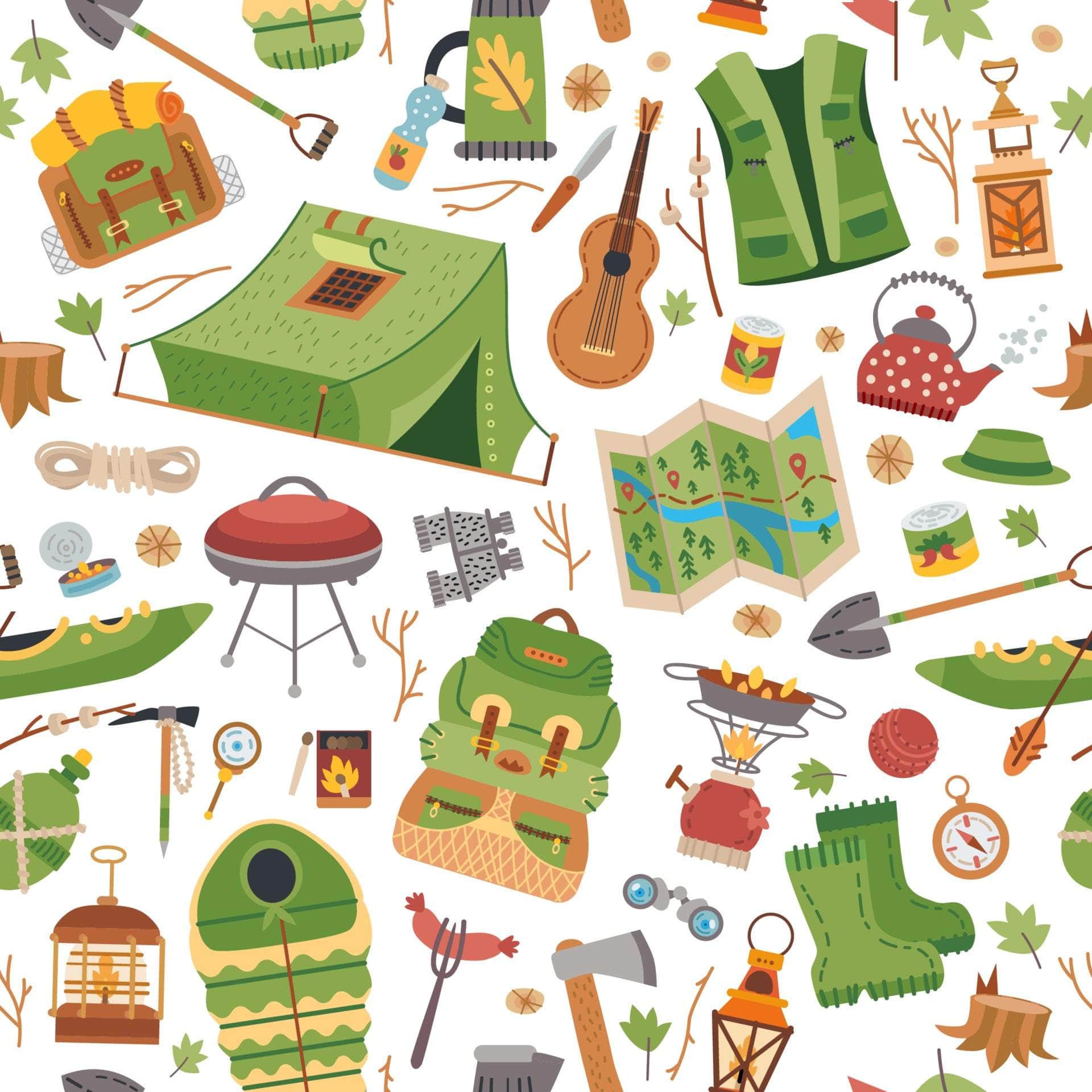 Camping Vinyl - Flexa - Image 8
