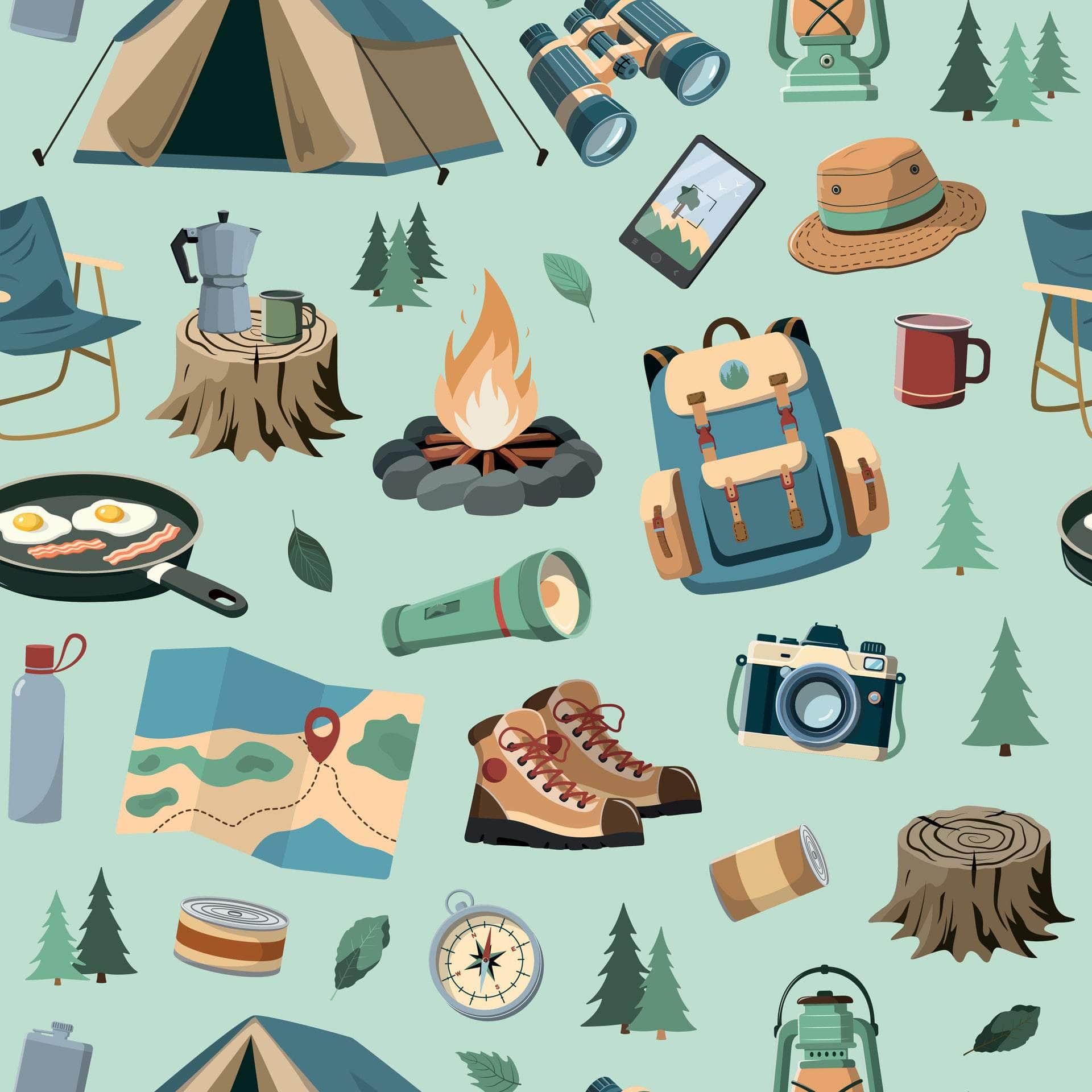 Camping Vinyl - Flexa - Image 9