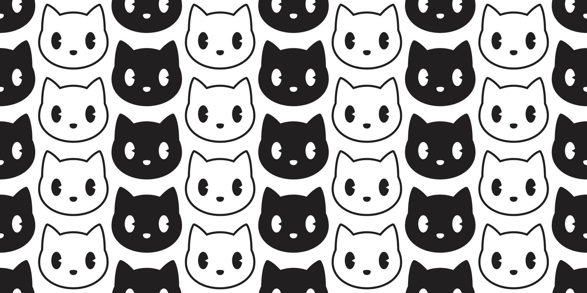 Cat Print Marine Vinyl - Flexa - Image 6
