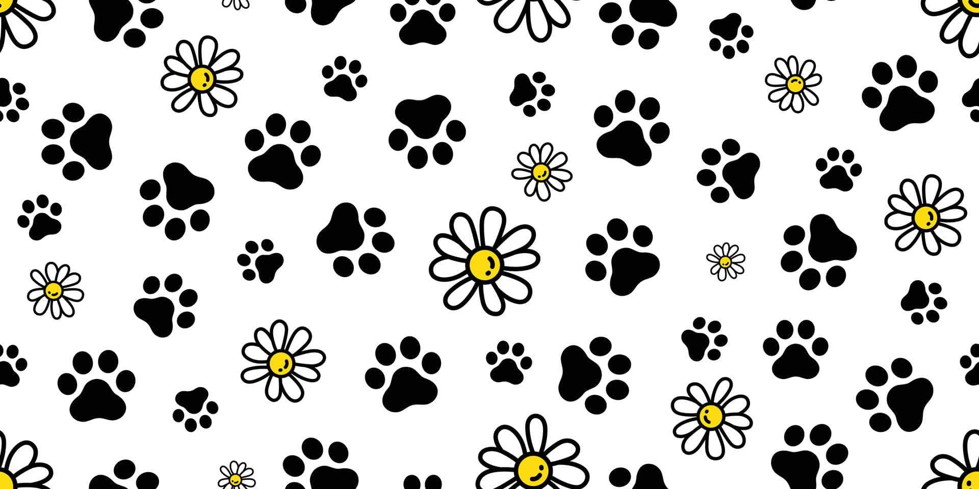 Cat Print Marine Vinyl - Flexa - Image 7
