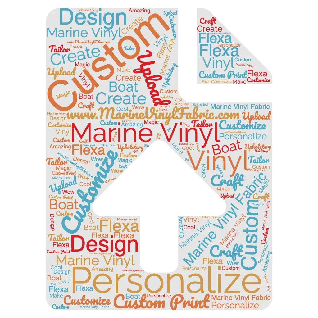 Custom Printed Vinyl Fabric- Flexa - Image 3