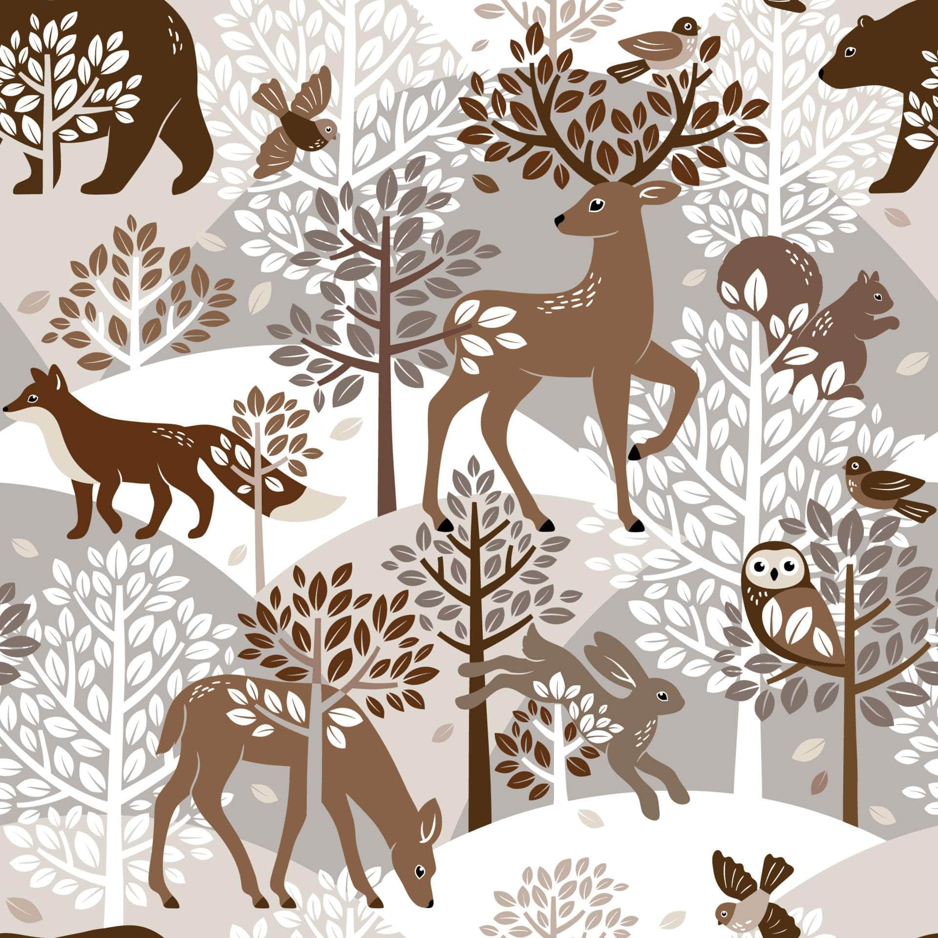 Deer Vinyl - Flexa - Image 14