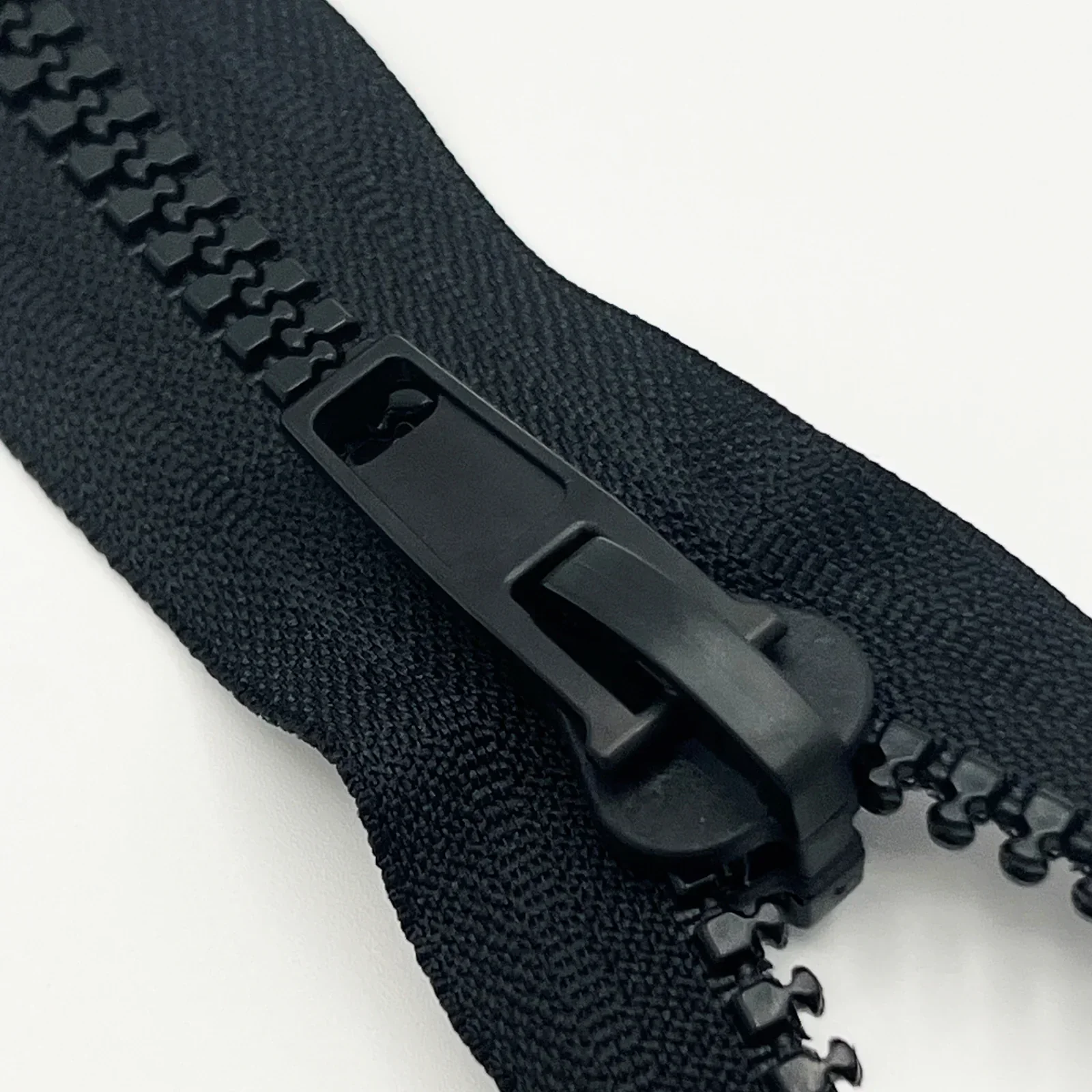 FlexaZip Marine Grade #10 Separating Zippers (All-Plastic, Double Pull) - Image 3