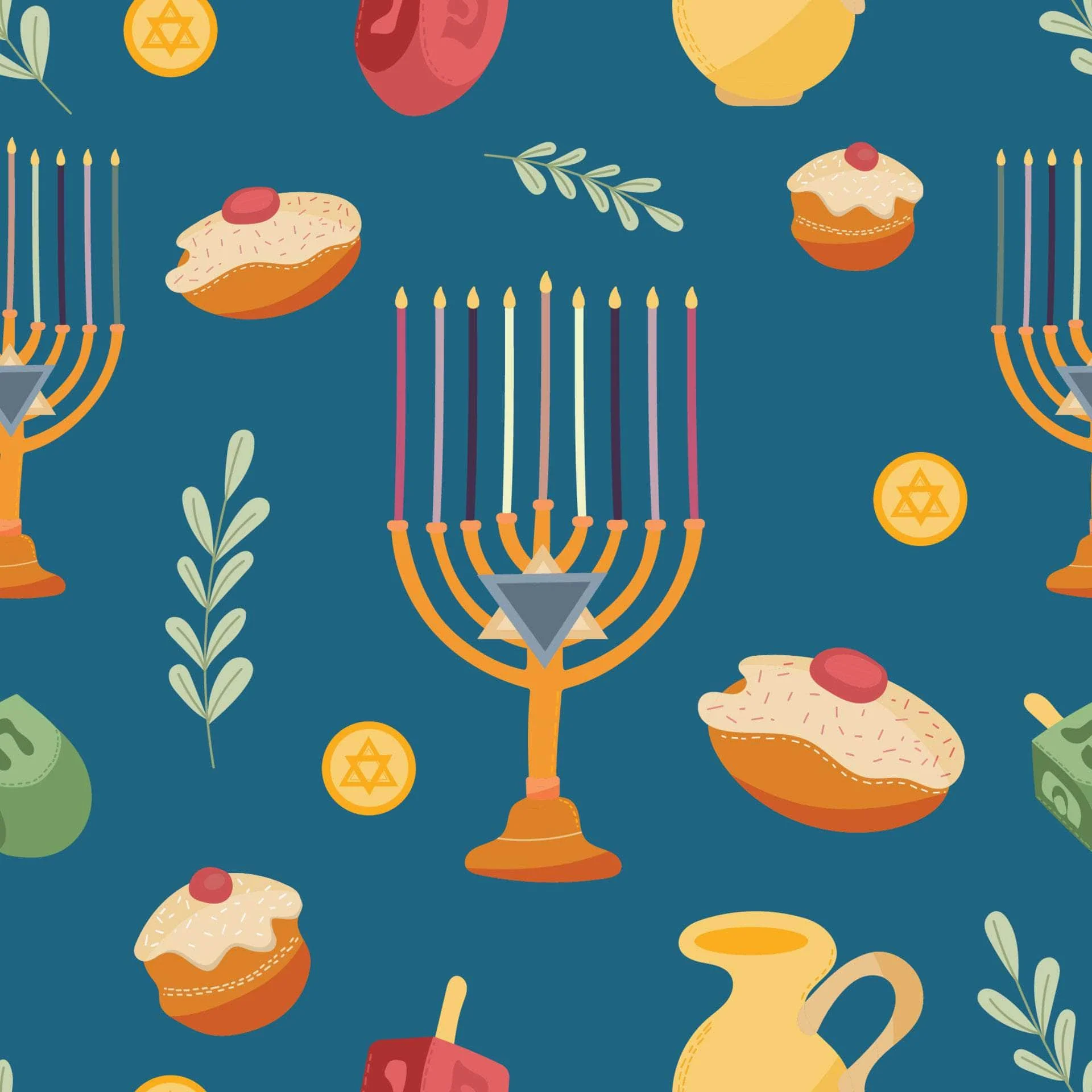 Hanukkah Vinyl - Flexa - Image 3