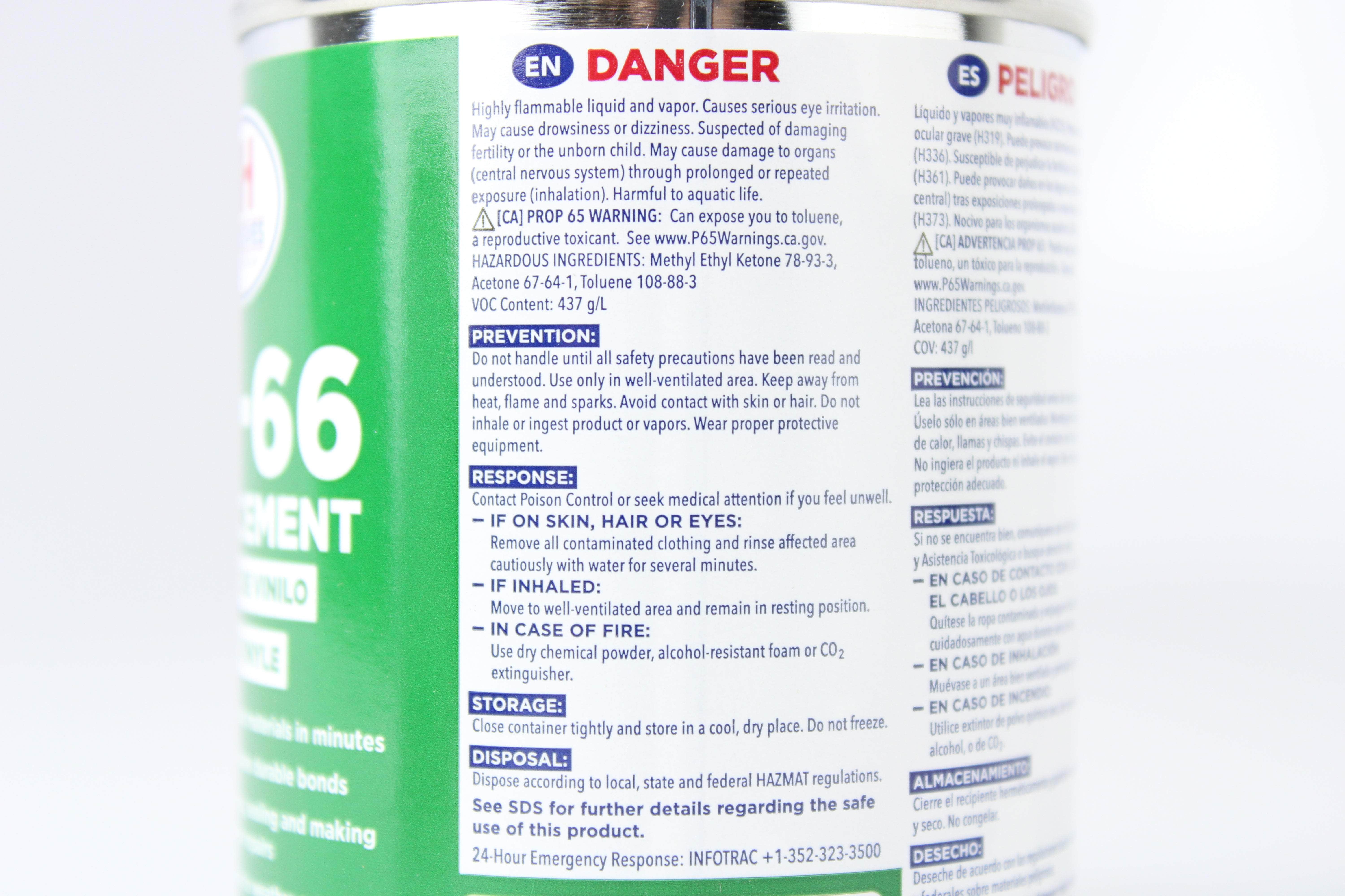 HH-66 Vinyl Cement (Glue) - Image 3