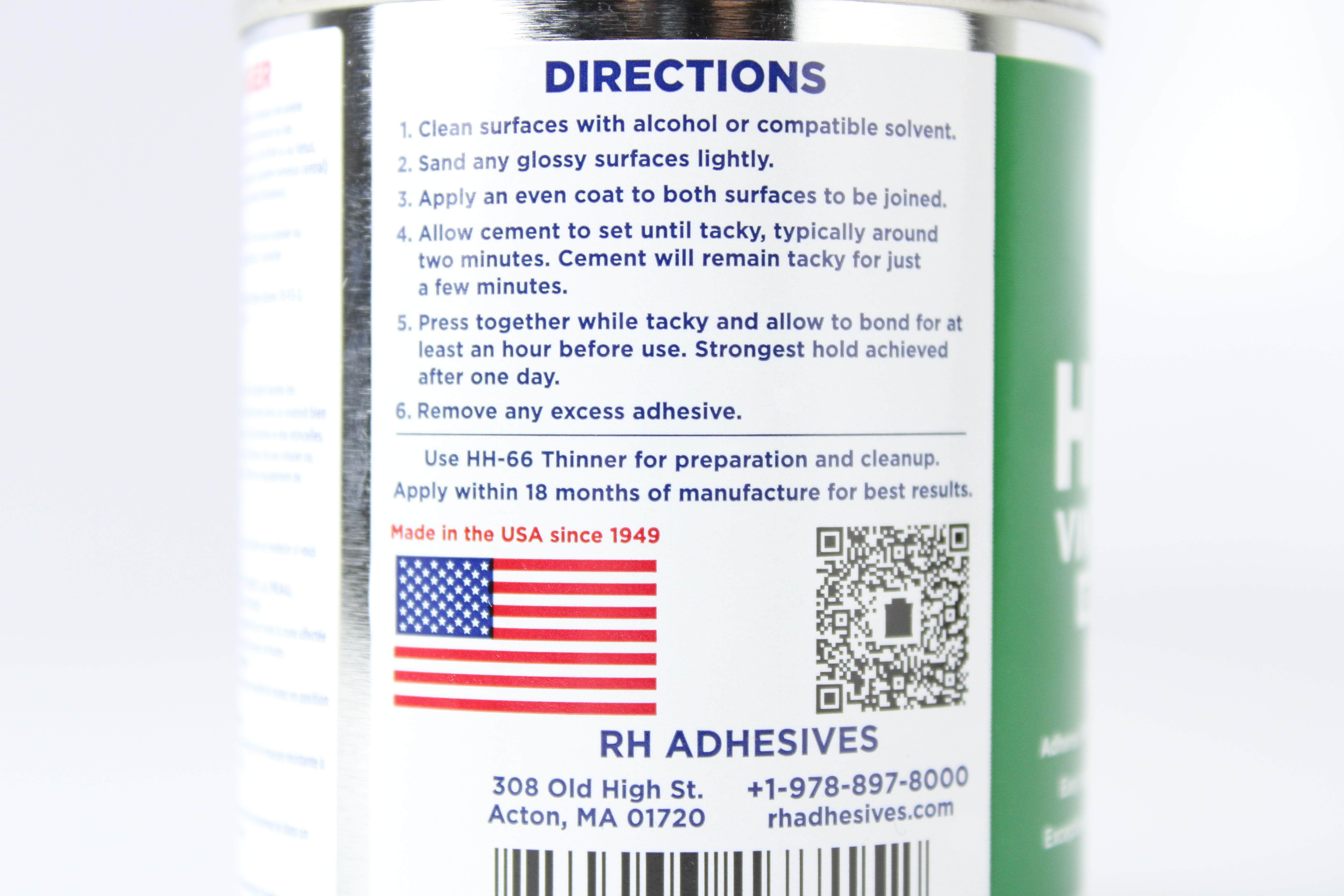 HH-66 Vinyl Cement (Glue) - Image 4