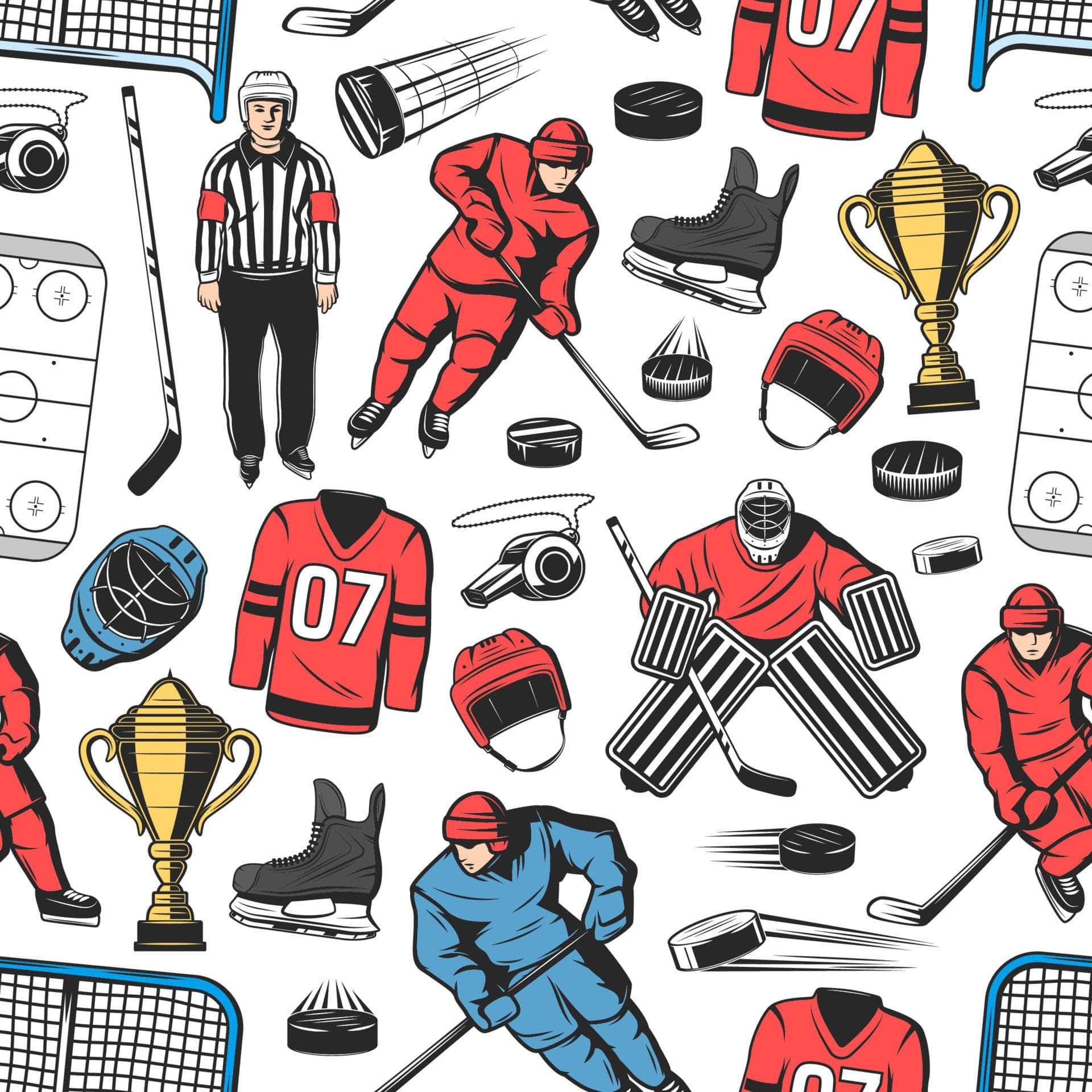 Hockey Vinyl - Flexa - Image 12