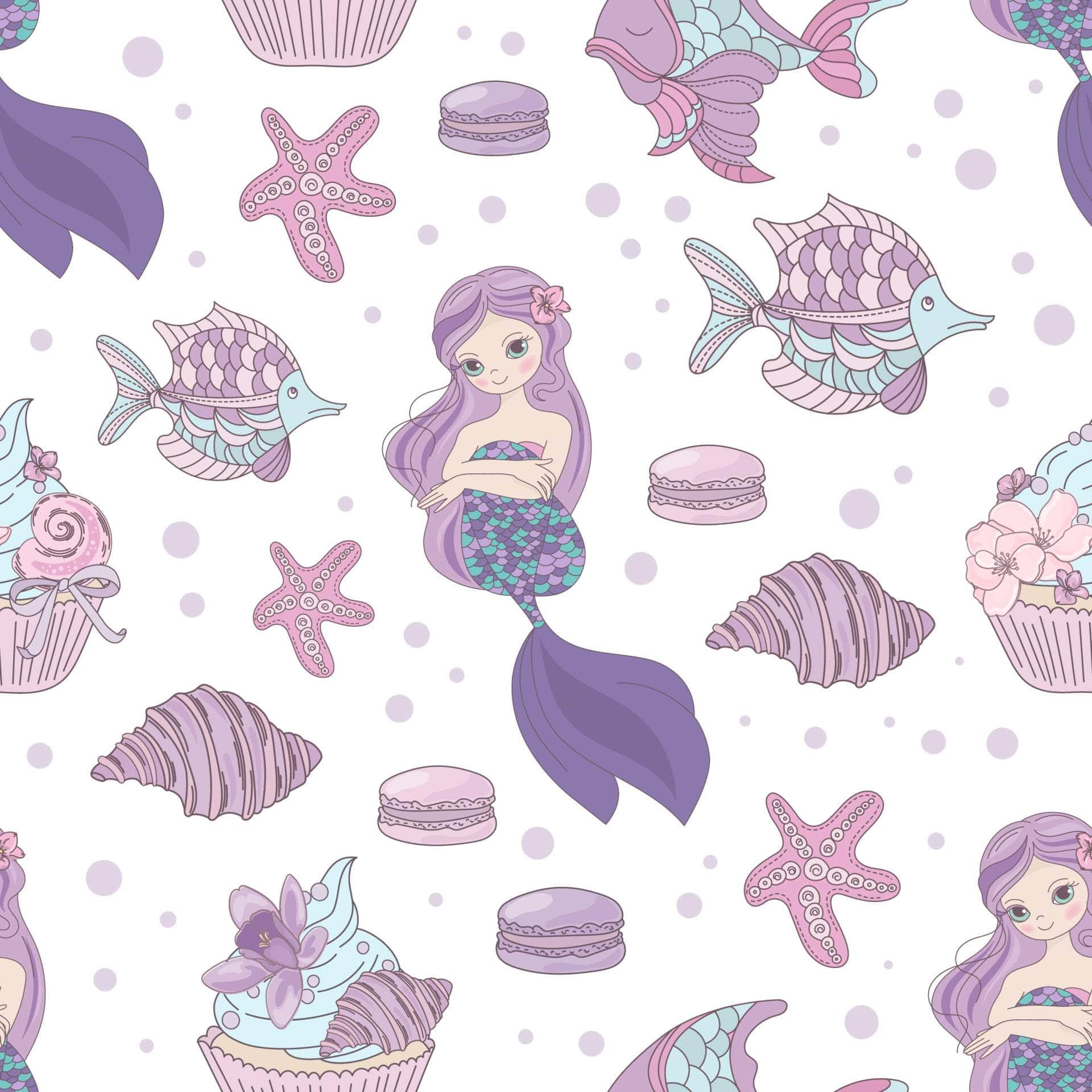 Mermaid Vinyl - Flexa - Image 10