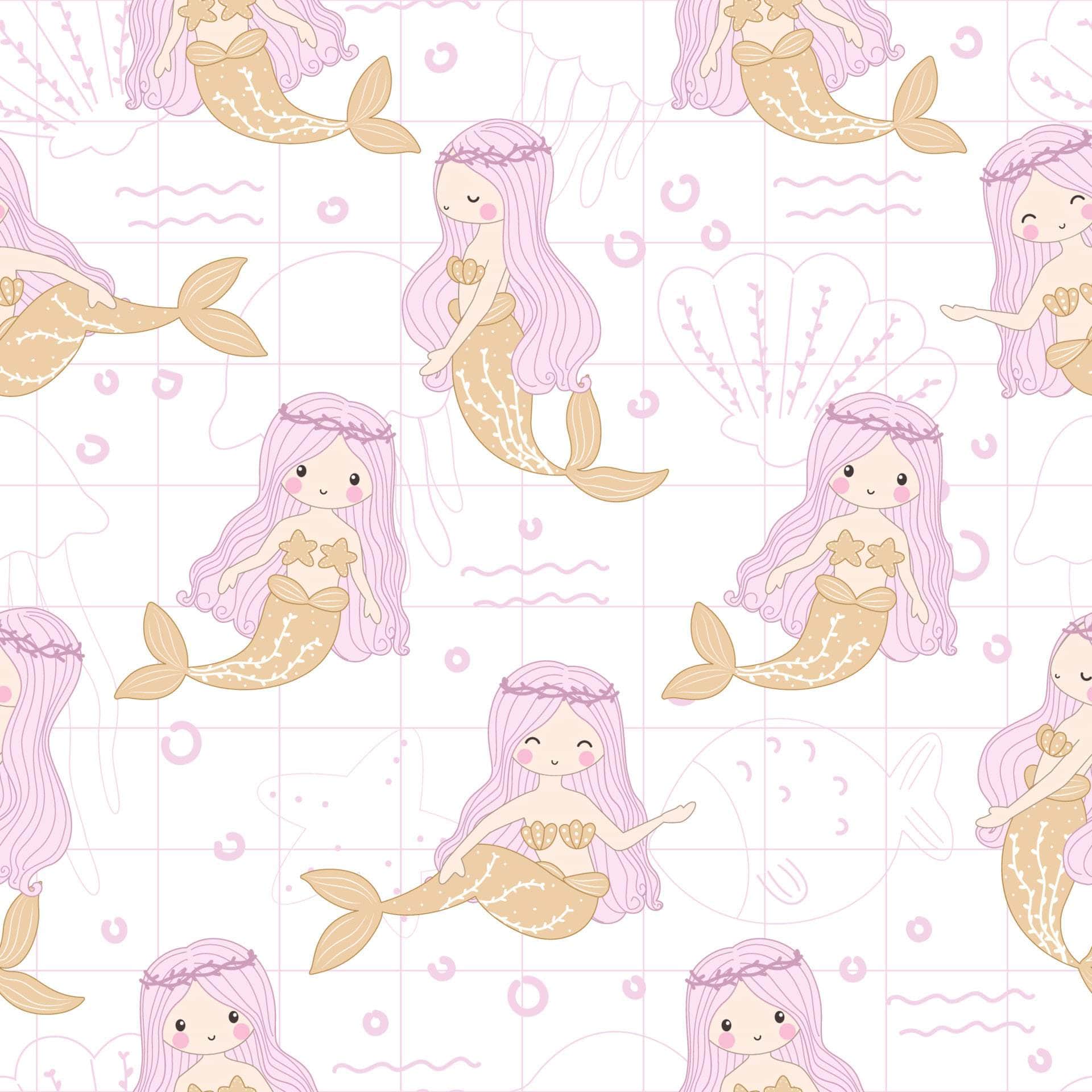 Mermaid Vinyl - Flexa - Image 11